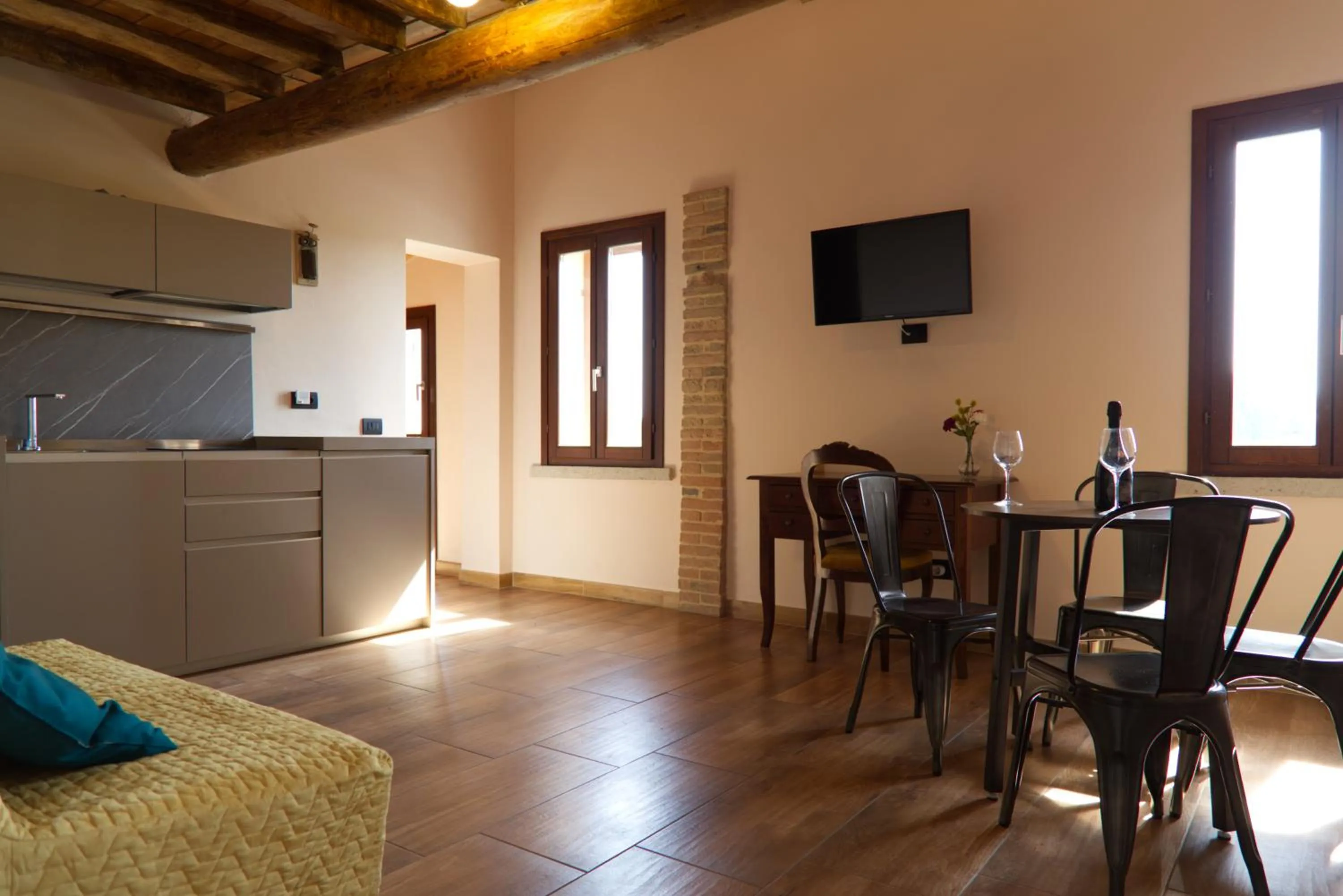 TV and multimedia in Antico Casale Caroli