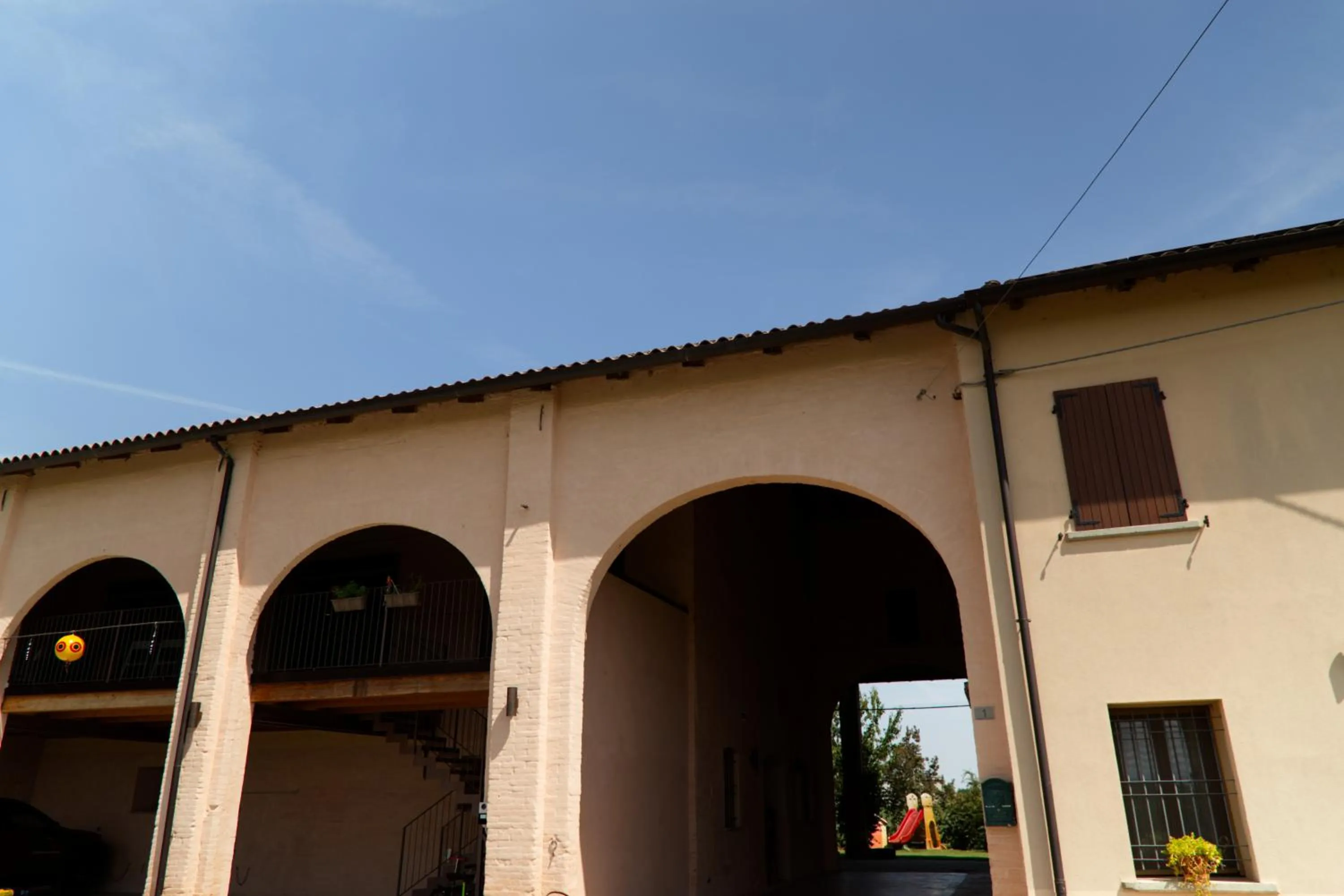 Property building in Antico Casale Caroli