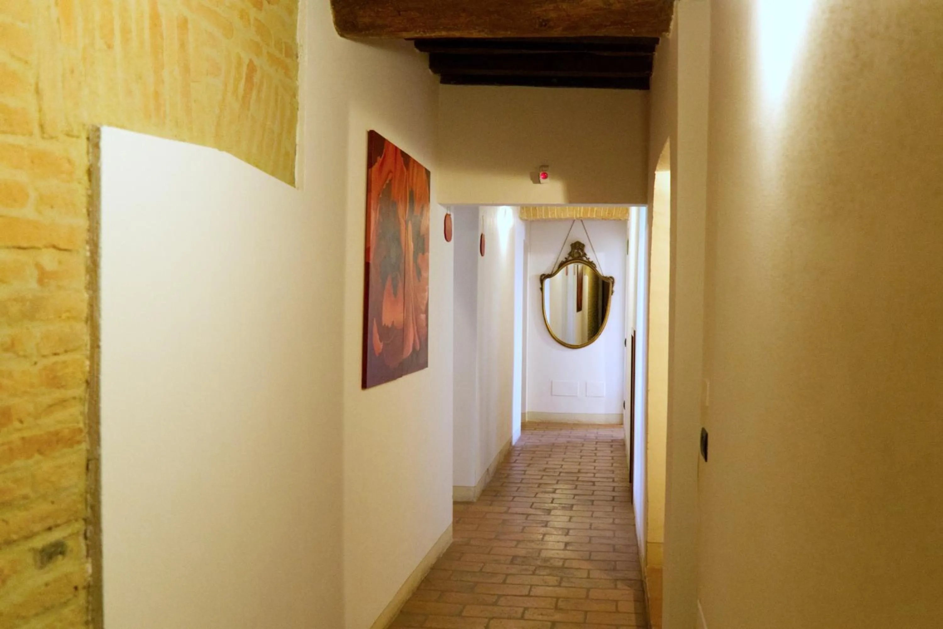 Lobby or reception in Antico Casale Caroli