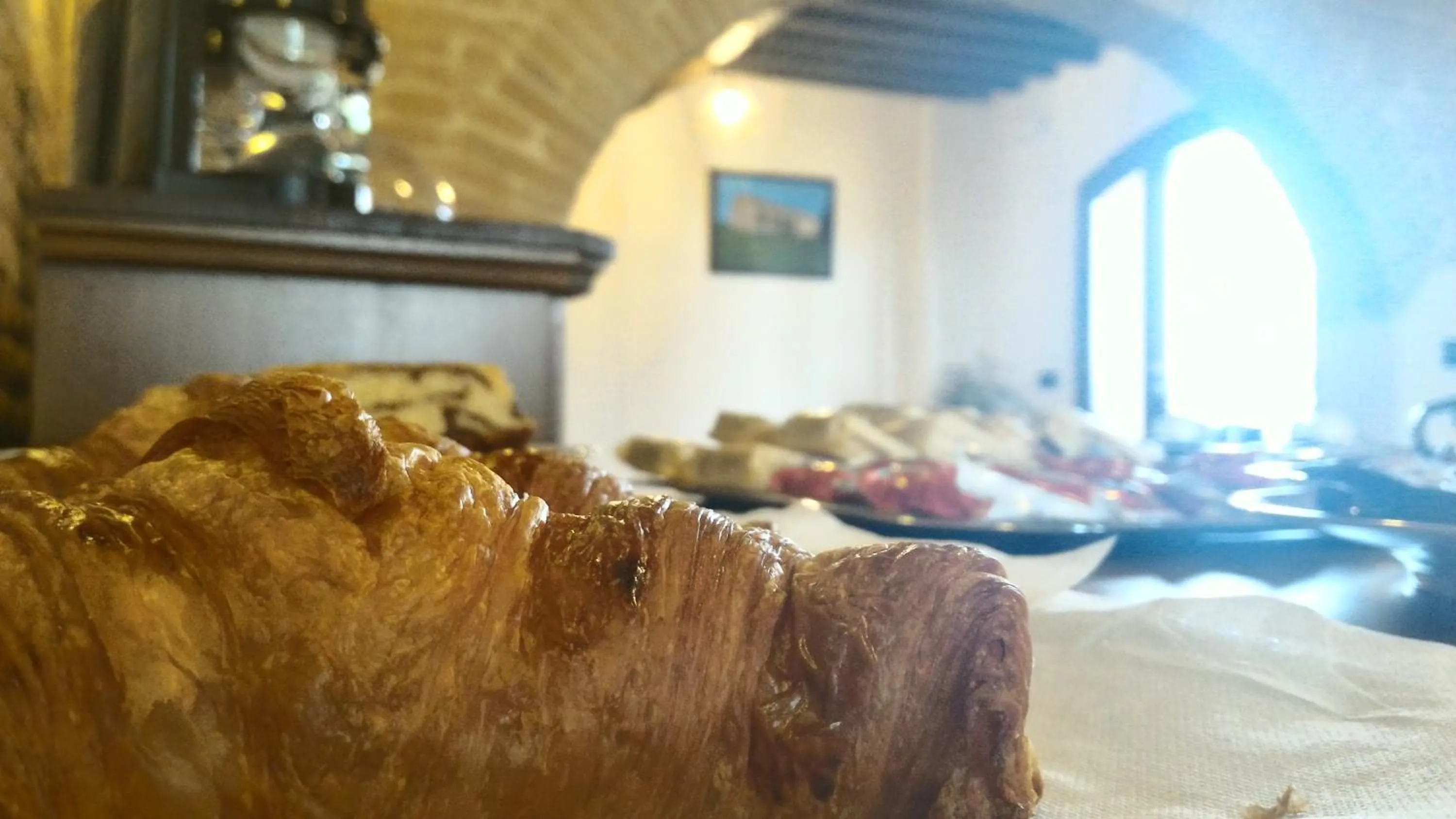 Food in Antico Casale Caroli