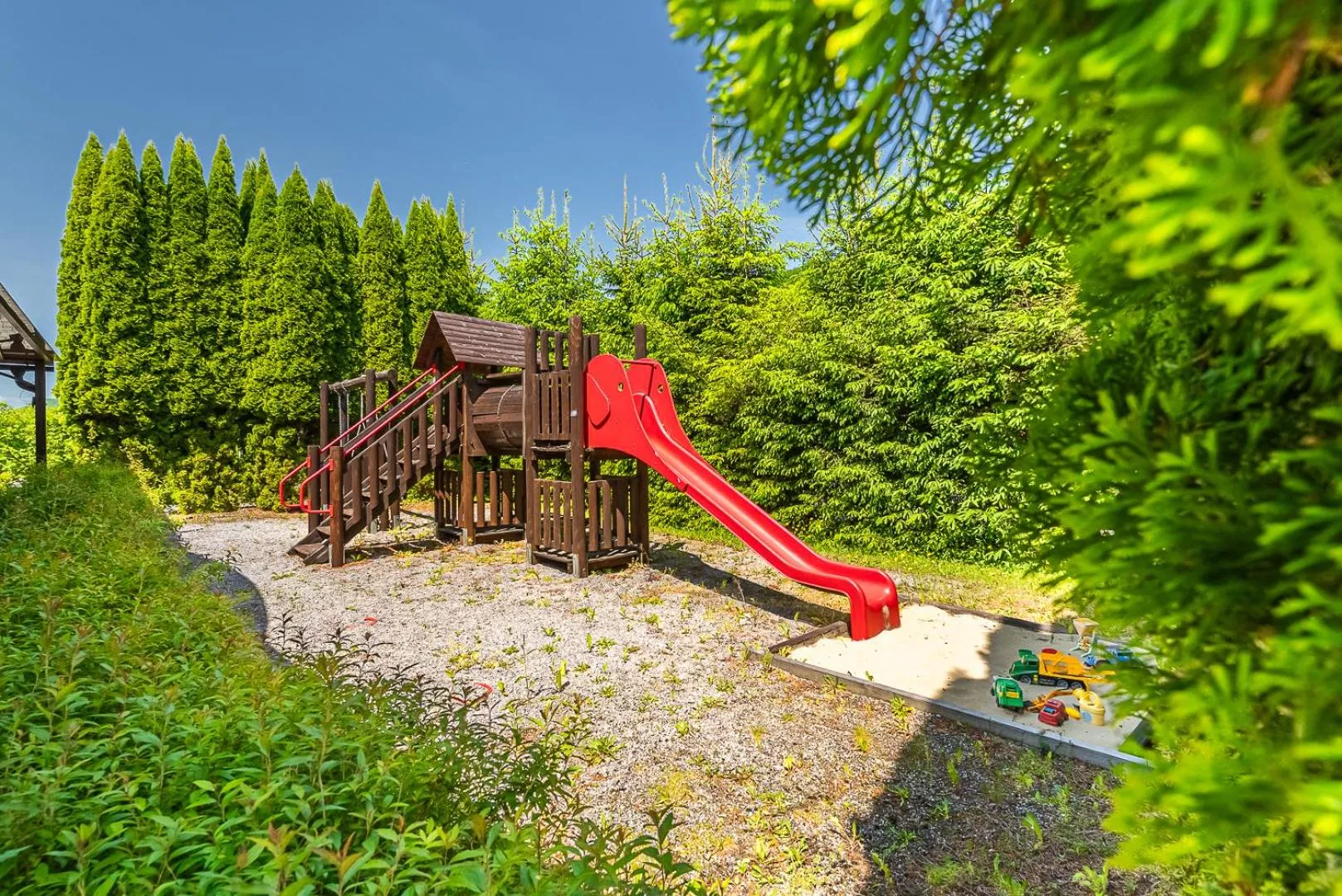 Children play ground in Garni Hotel Gavurky