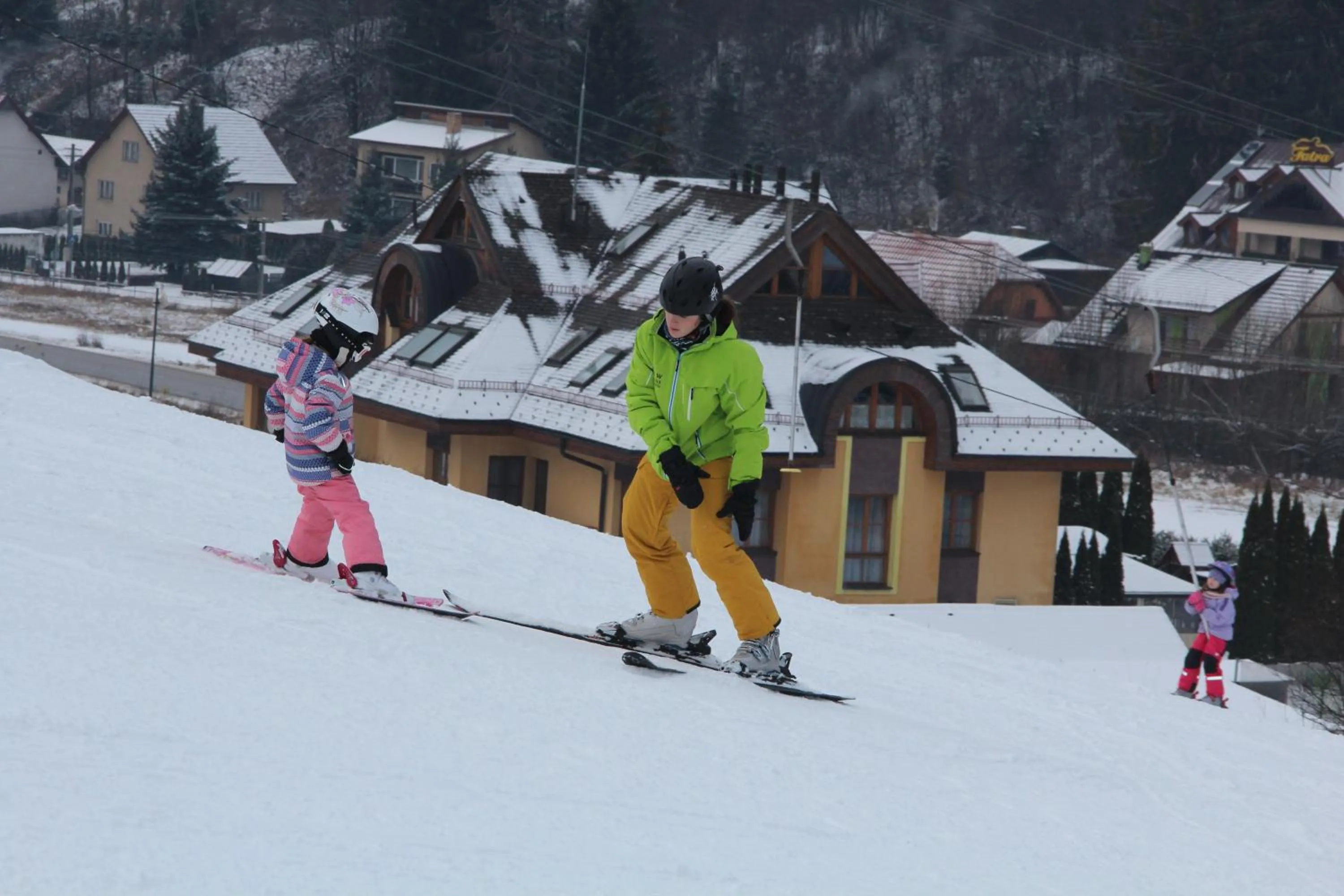 Winter in Garni Hotel Gavurky
