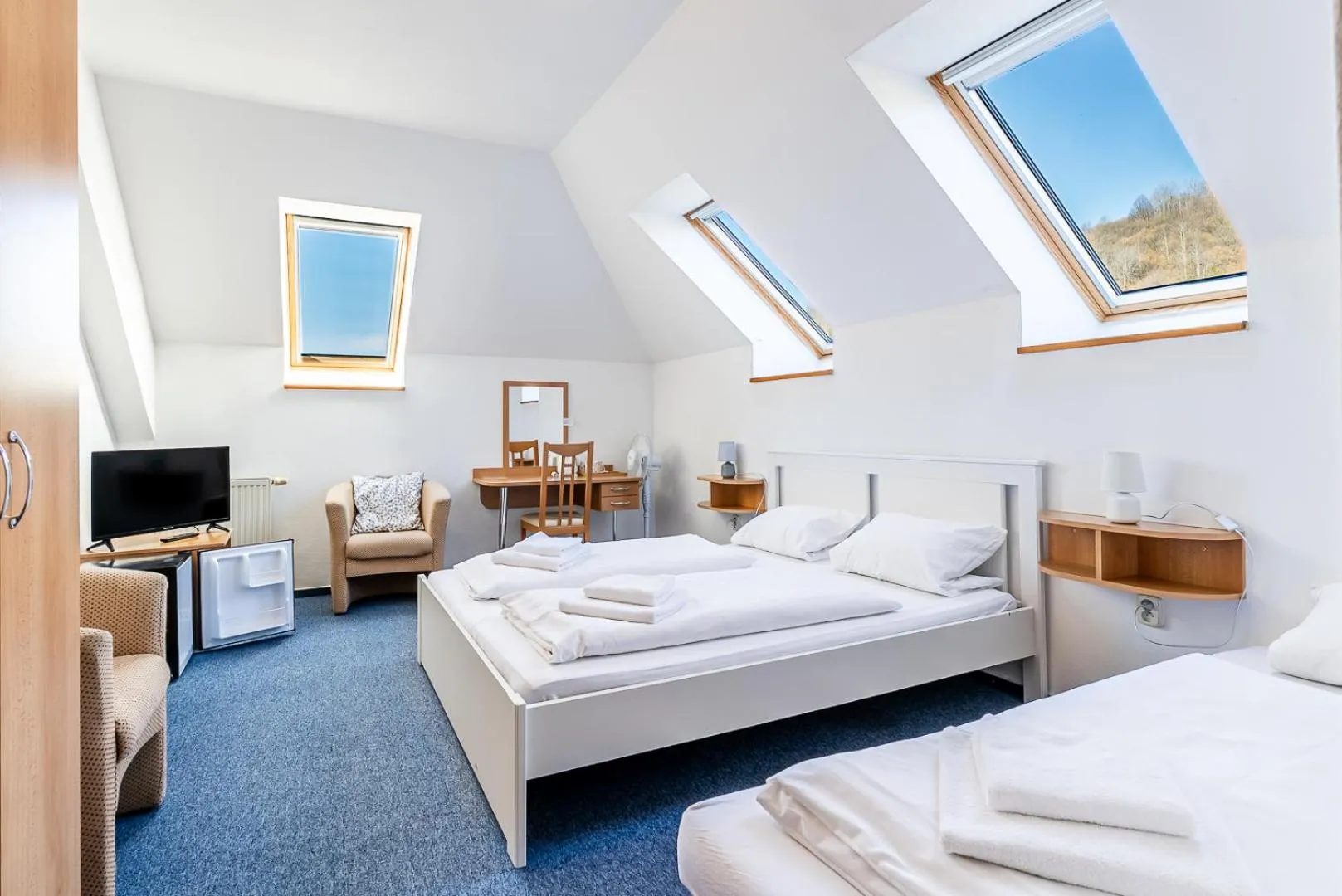 Photo of the whole room, Bed in Garni Hotel Gavurky