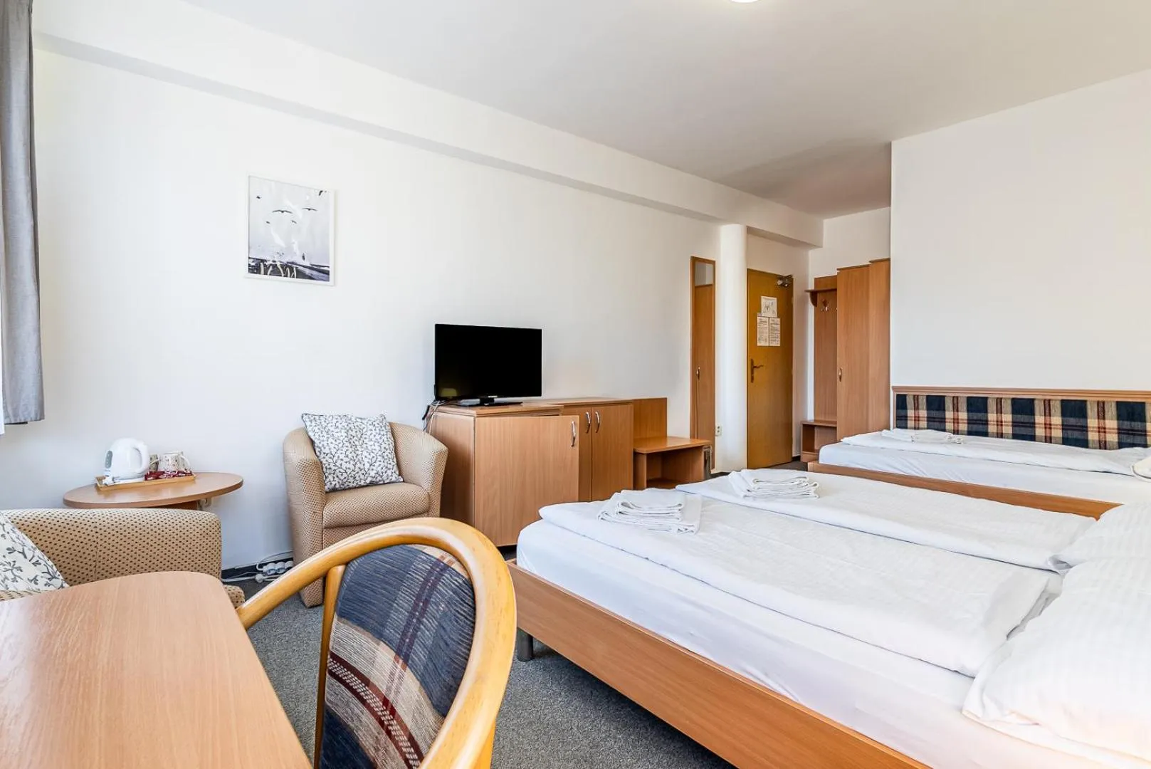 Bed in Garni Hotel Gavurky