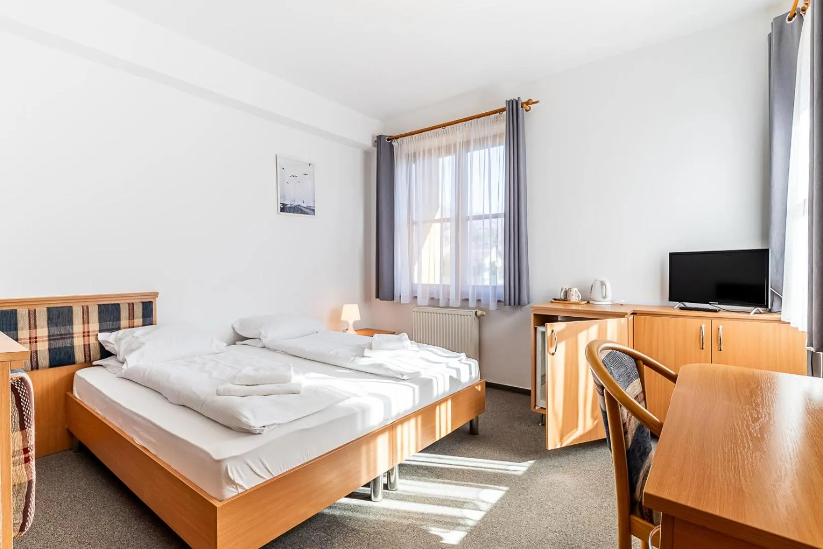 Bed in Garni Hotel Gavurky