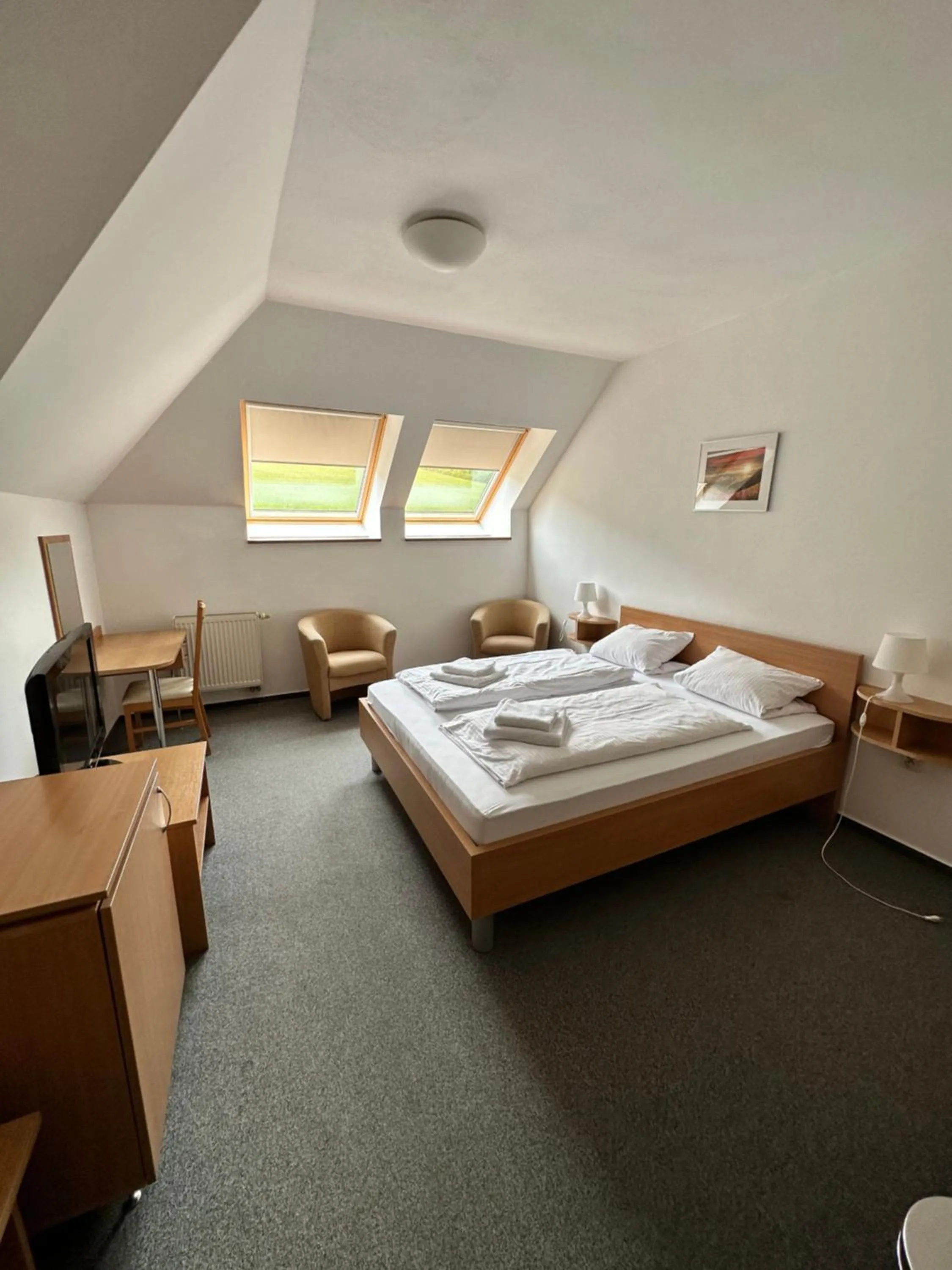 Bed in Garni Hotel Gavurky