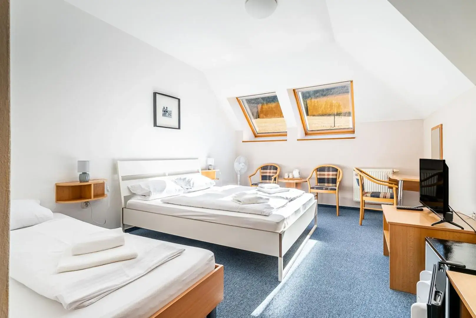 Triple Room in Garni Hotel Gavurky Triple Room in Garni Hotel Gavurky