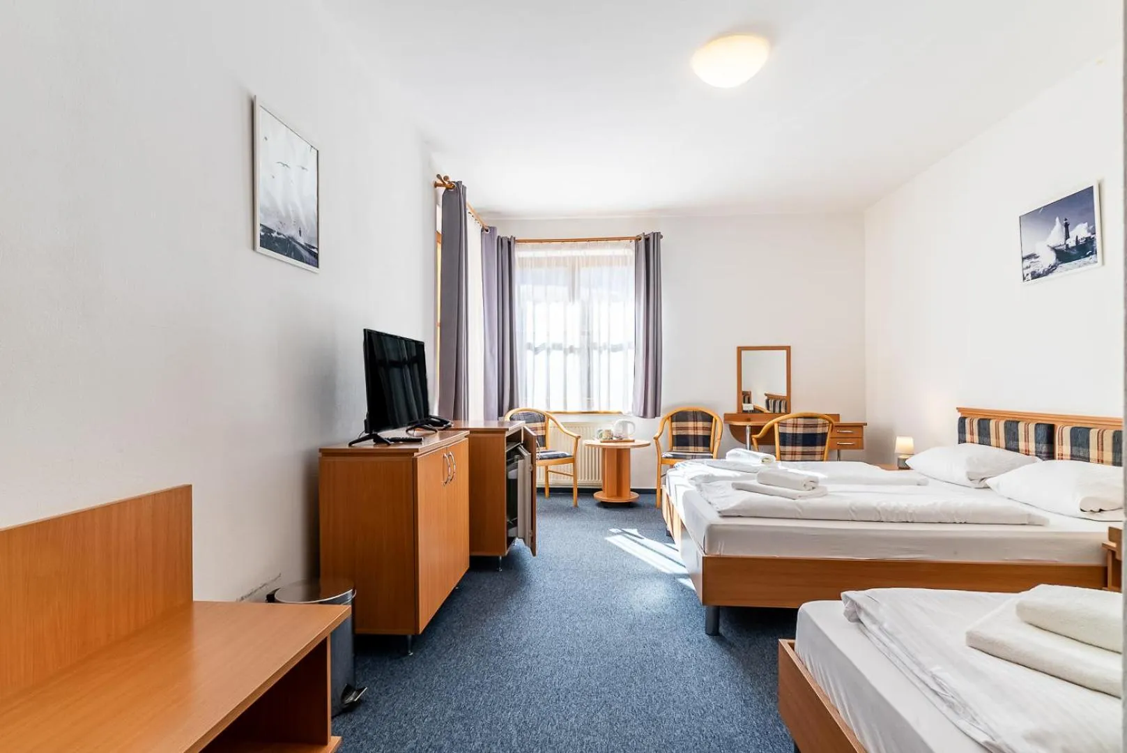 Bed in Garni Hotel Gavurky