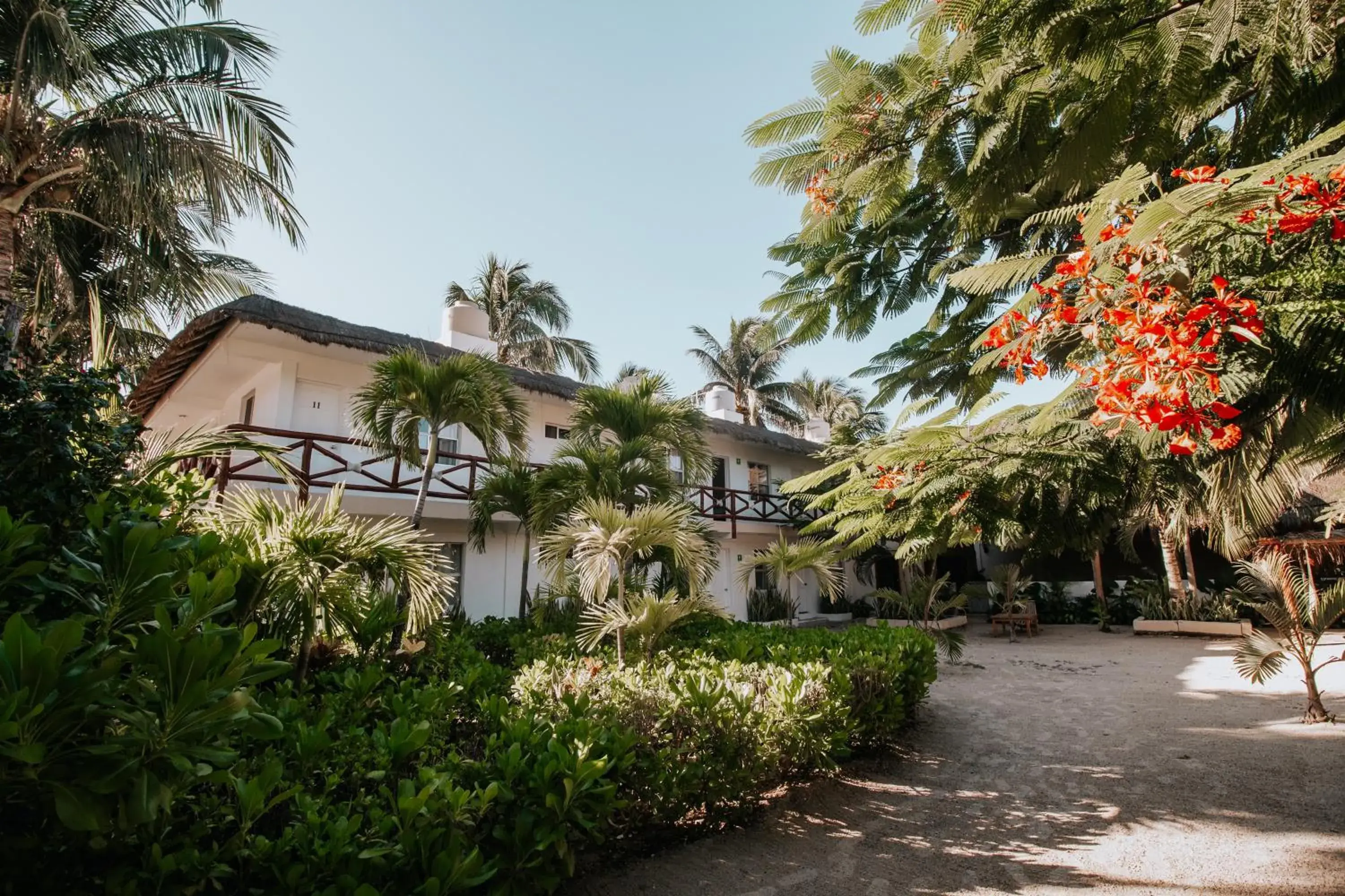 Property building in La Diosa Kali Beach Front Hotel Property building in La Diosa Kali Beach Front Hotel