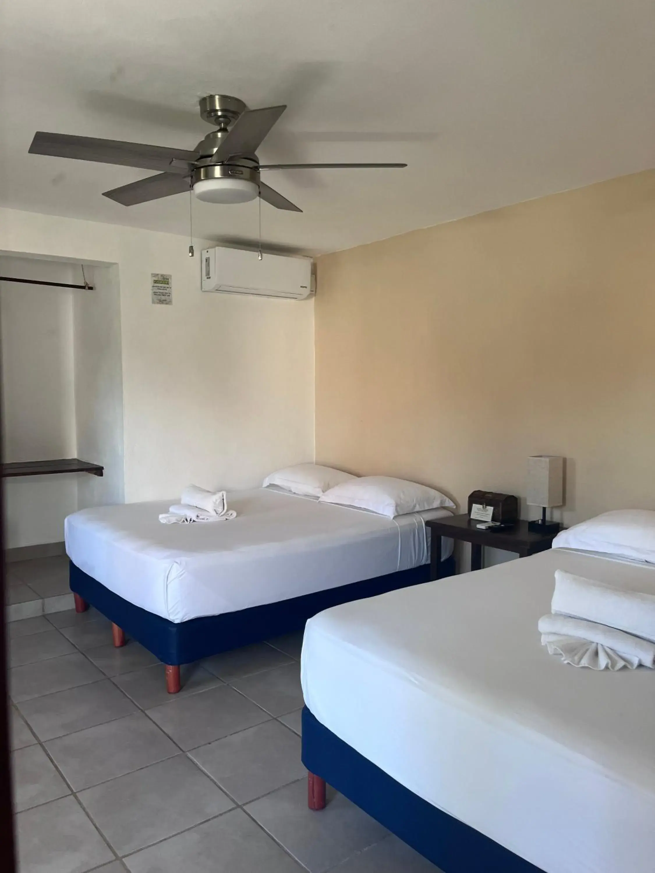 Bed in La Diosa Kali Beach Front Hotel Bed in La Diosa Kali Beach Front Hotel