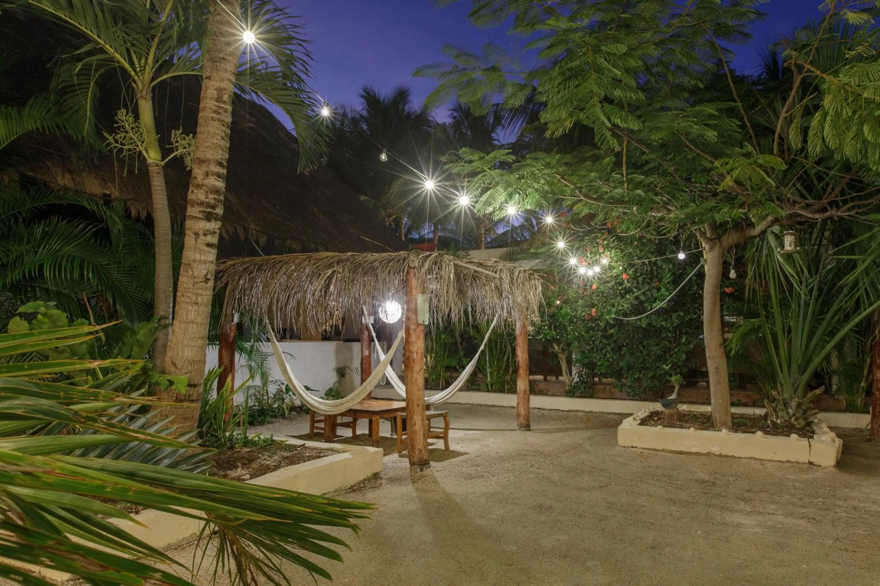 Patio in La Diosa Kali Beach Front Hotel