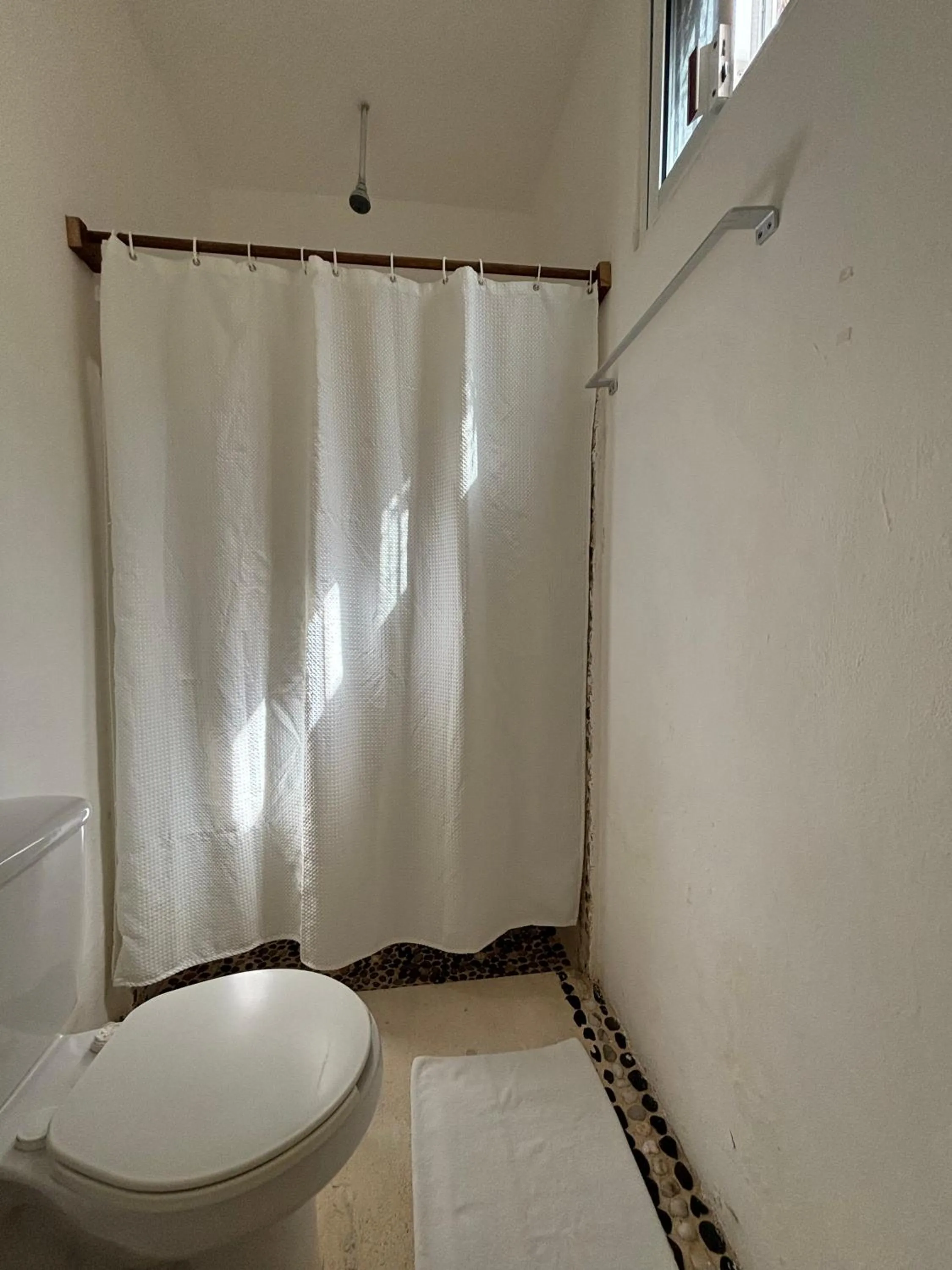 Shower in La Diosa Kali Beach Front Hotel