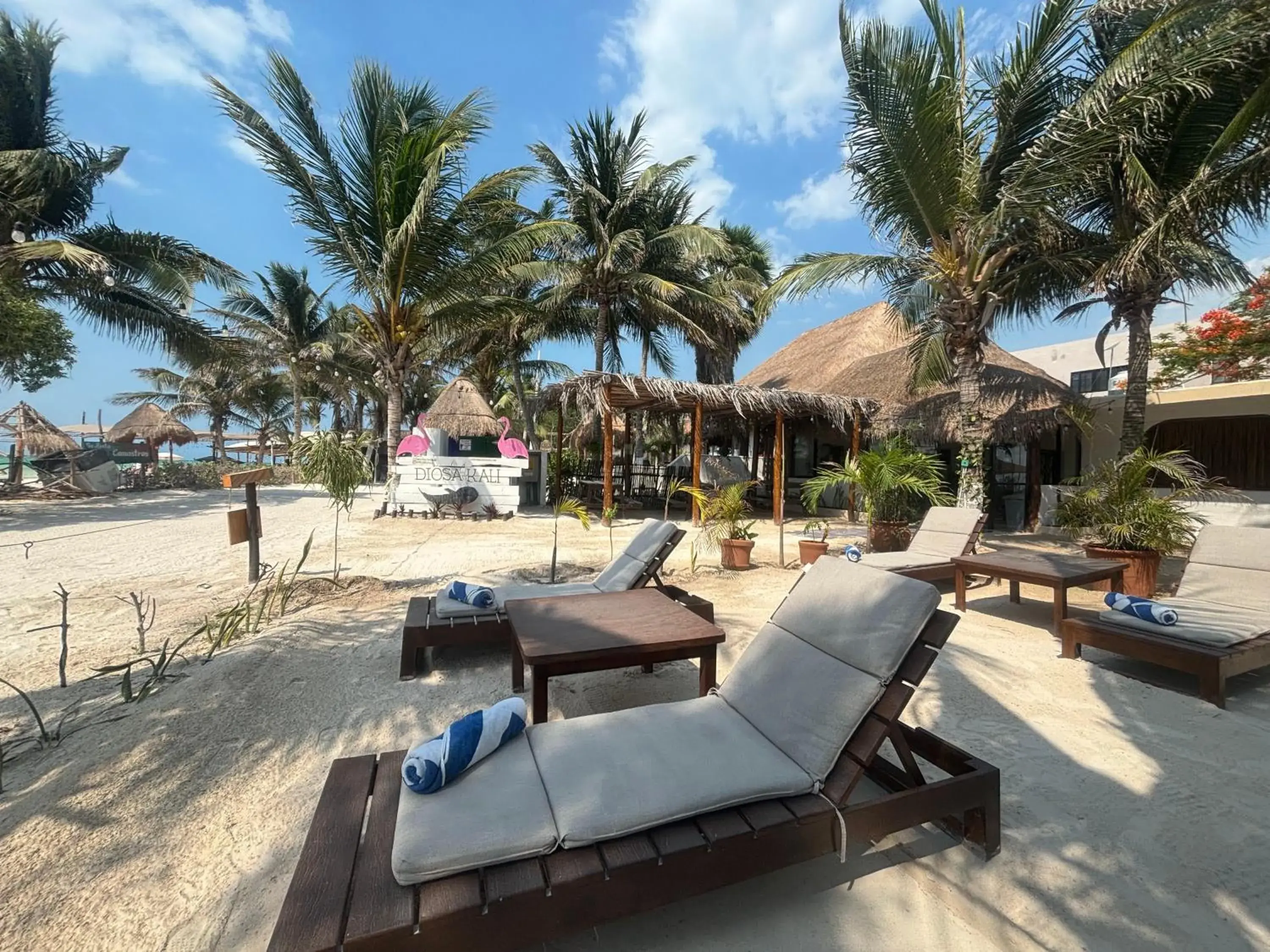 Facade/entrance in La Diosa Kali Beach Front Hotel Facade/entrance in La Diosa Kali Beach Front Hotel