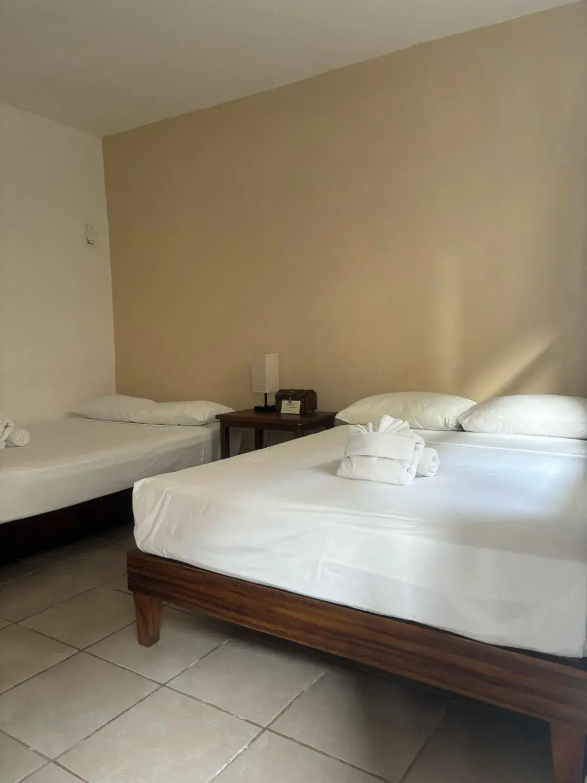 Bed in La Diosa Kali Beach Front Hotel Bed in La Diosa Kali Beach Front Hotel