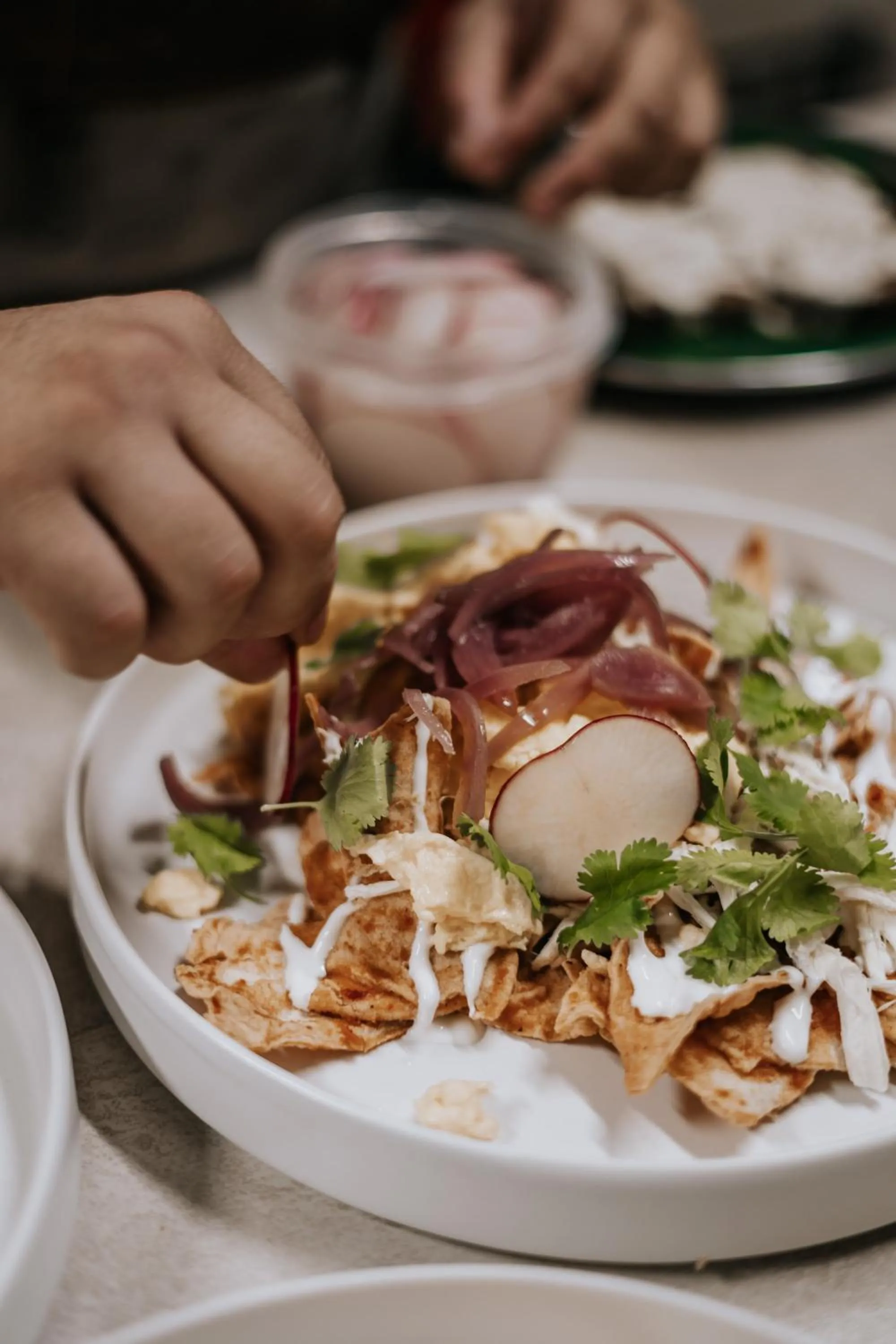 Restaurant/places to eat in La Diosa Kali Beach Front Hotel