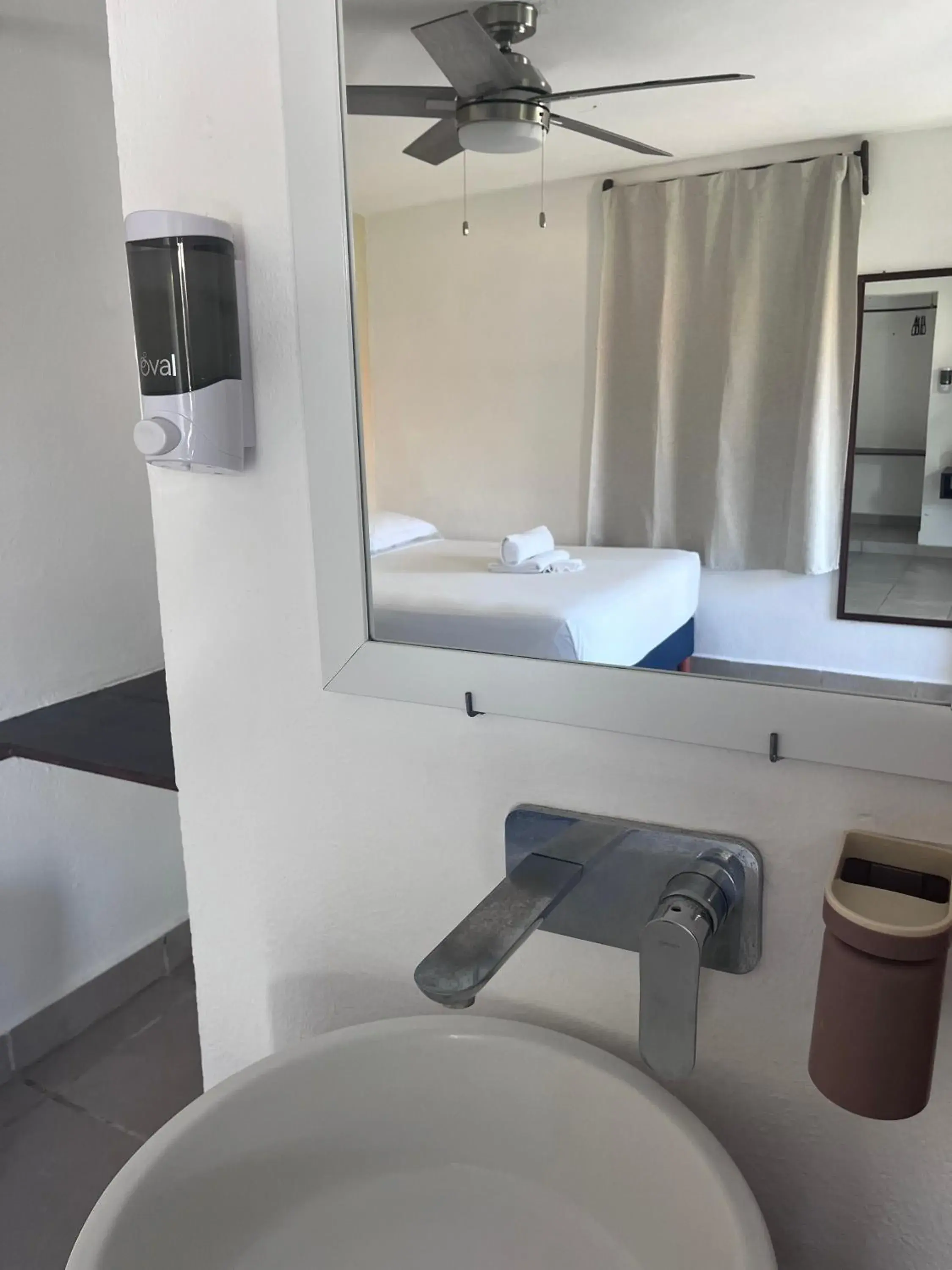 Bathroom in La Diosa Kali Beach Front Hotel Bathroom in La Diosa Kali Beach Front Hotel