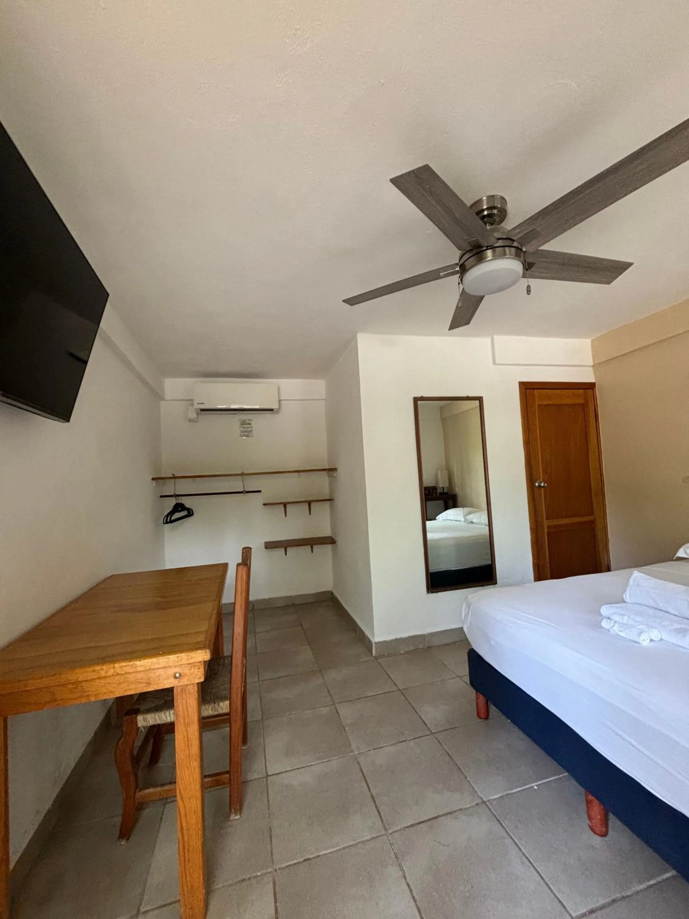 Bed in La Diosa Kali Beach Front Hotel