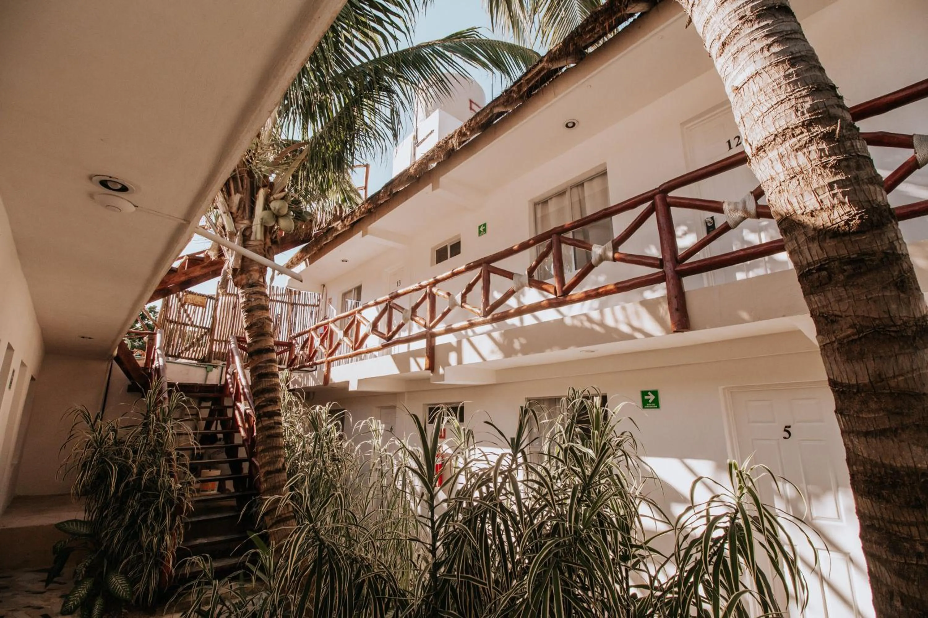 Property building in La Diosa Kali Beach Front Hotel