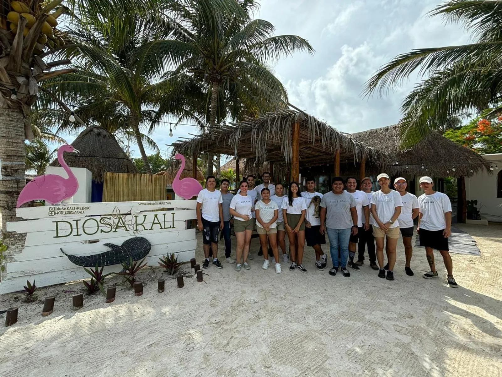 Nearby landmark in La Diosa Kali Beach Front Hotel