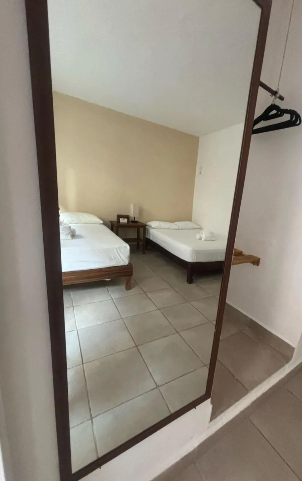 Bed in La Diosa Kali Beach Front Hotel