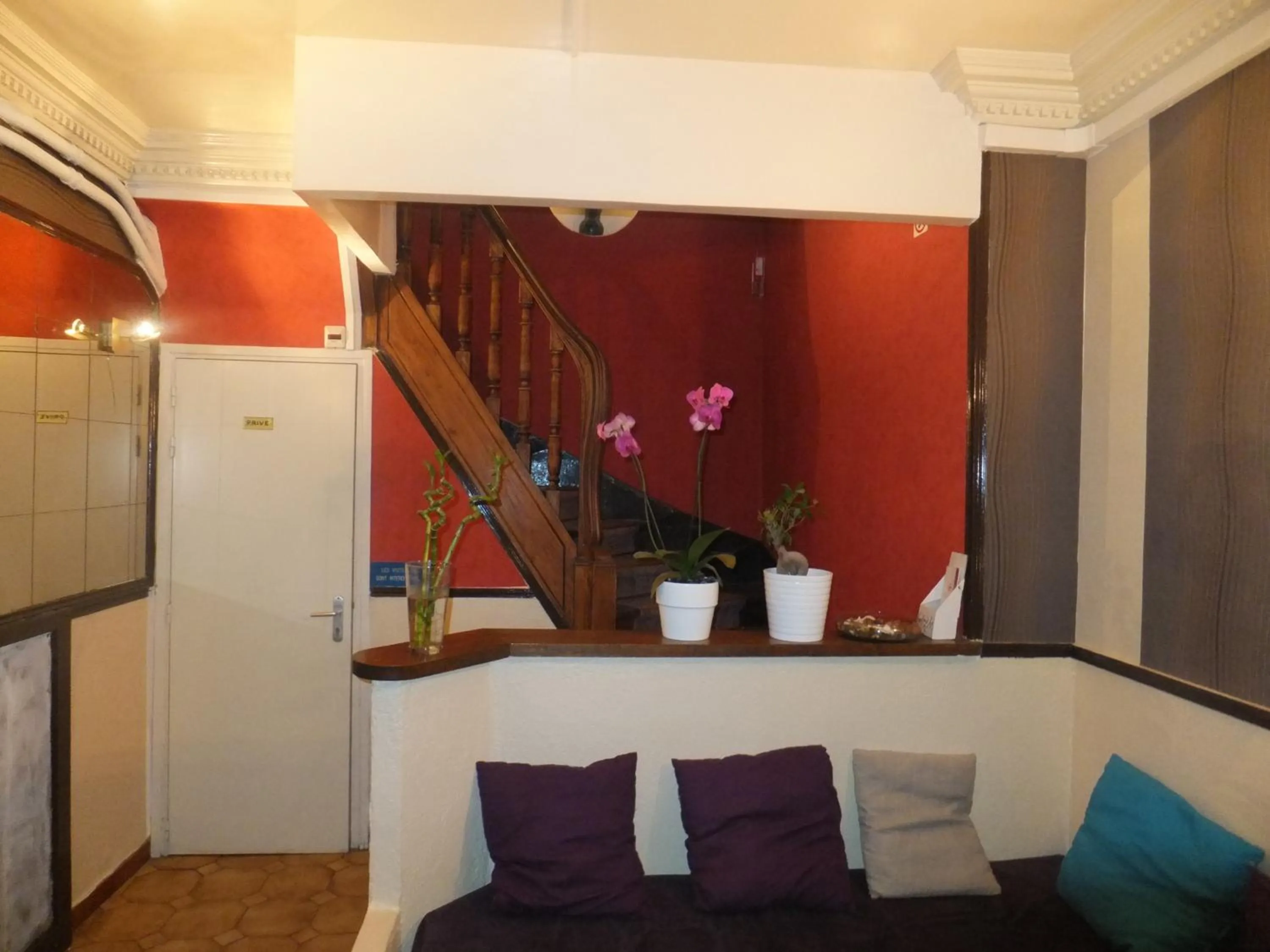 Lobby or reception in Hotel Pacific