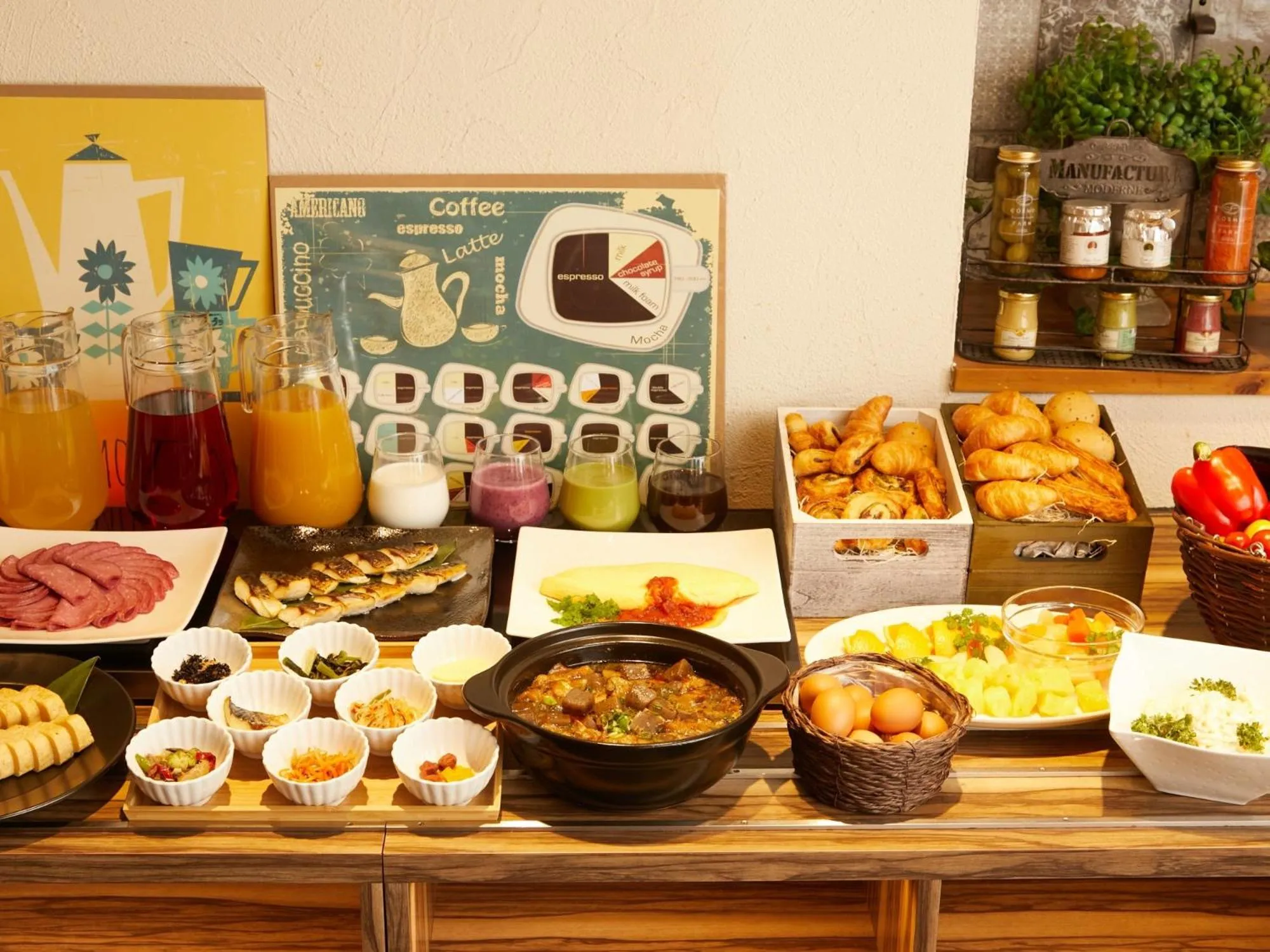 Restaurant/places to eat in Hotel Sunroute Sopra Kobe