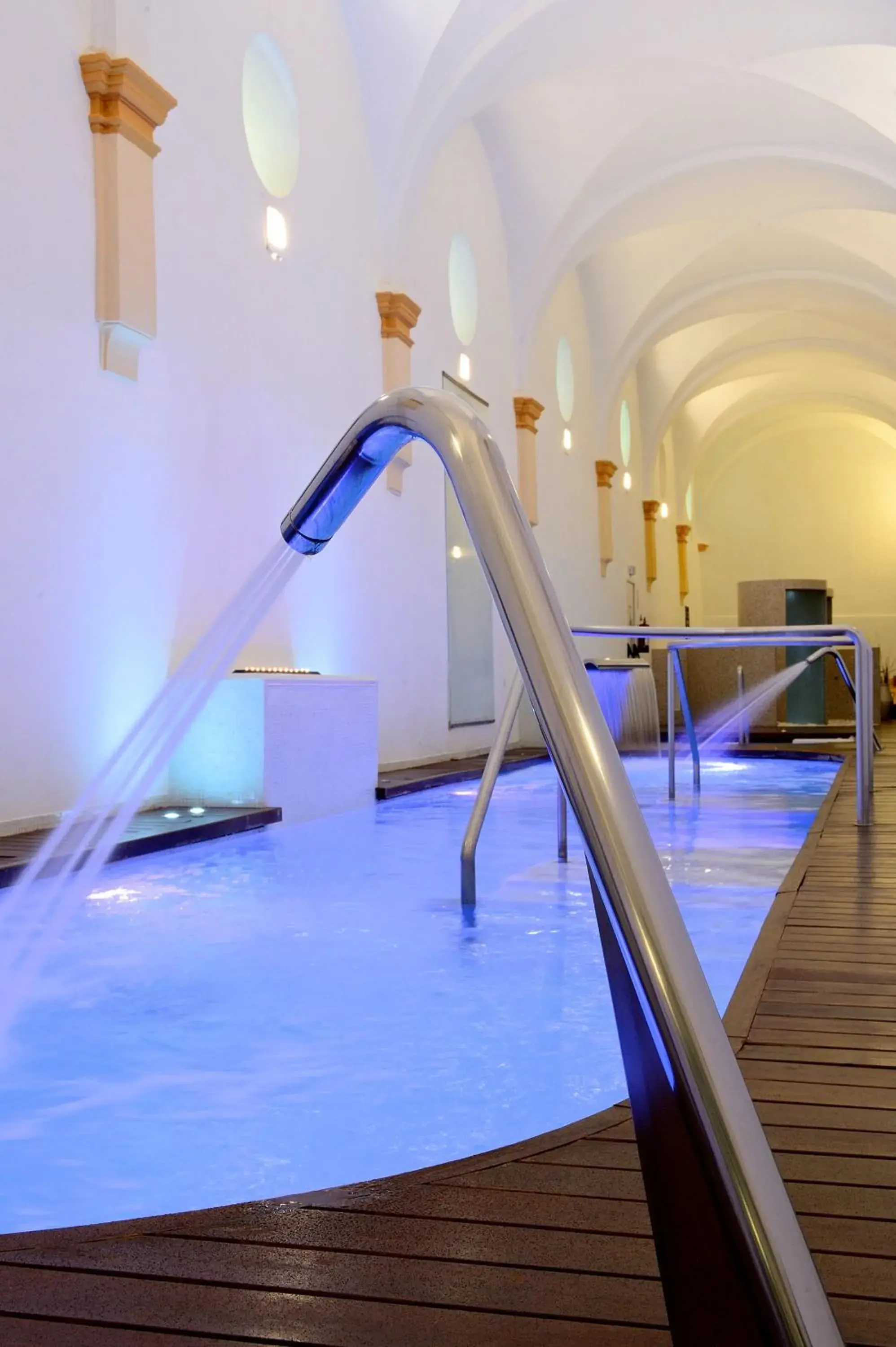 Bed in Monasterio De Piedra Bed in Monasterio De Piedra