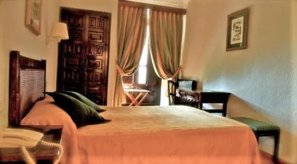 Bed in Monasterio De Piedra