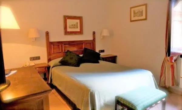 Bed in Monasterio De Piedra