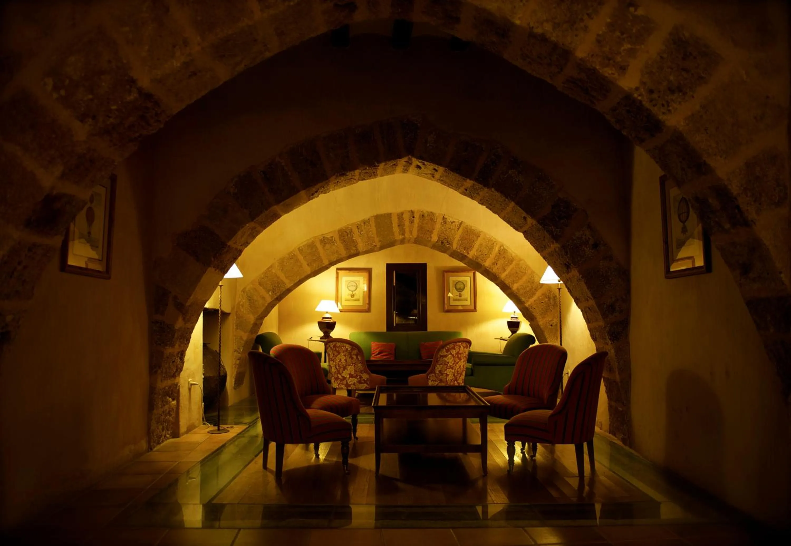Lounge or bar in Monasterio De Piedra