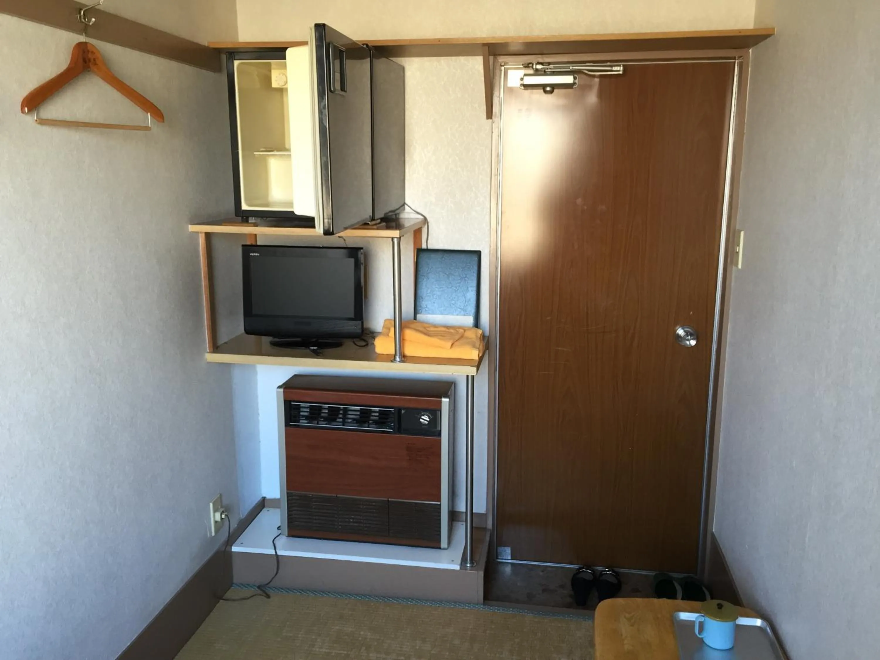 Decorative detail in Asakusa Hotel Fukudaya