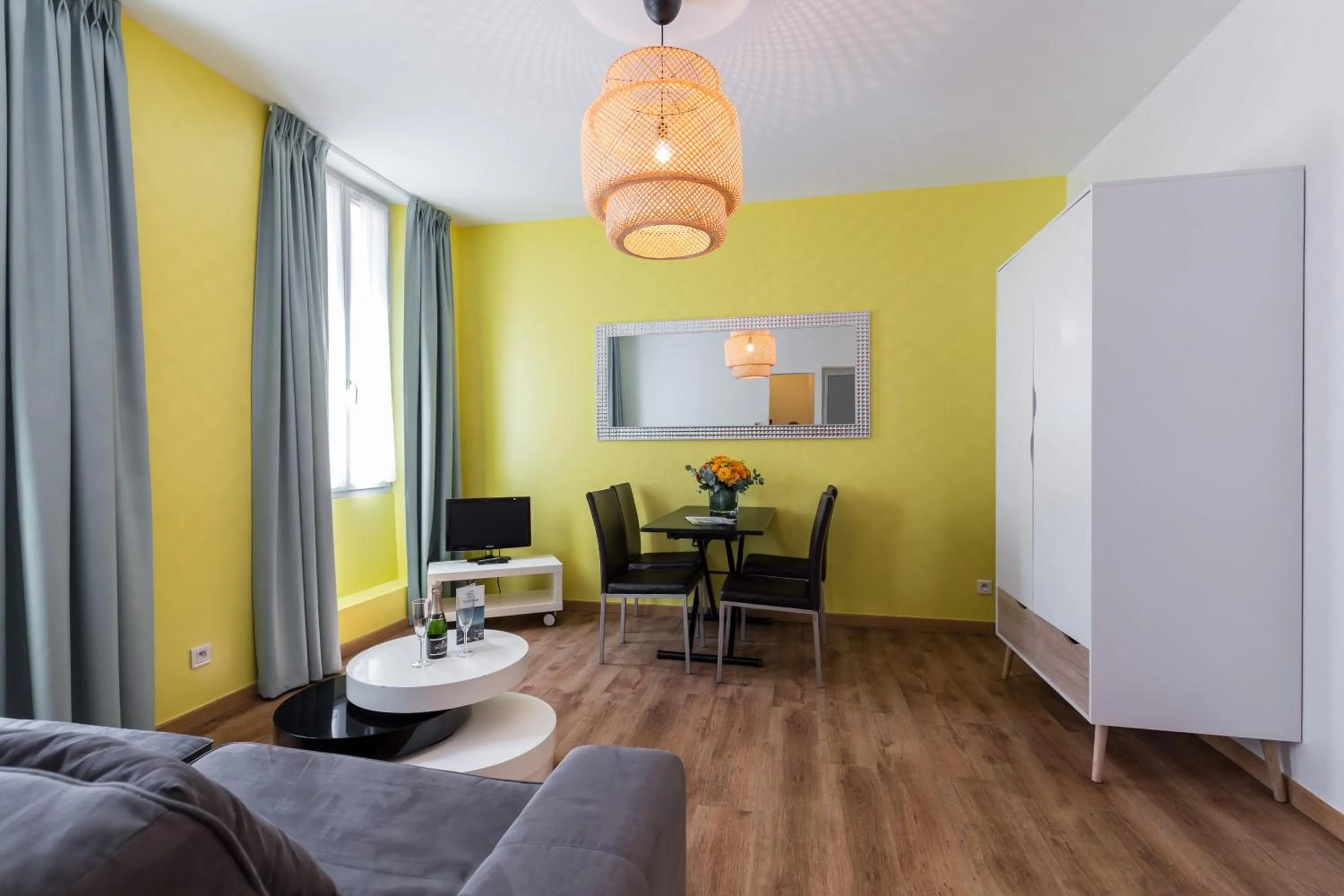 Living room in Florella Clemenceau Apartment