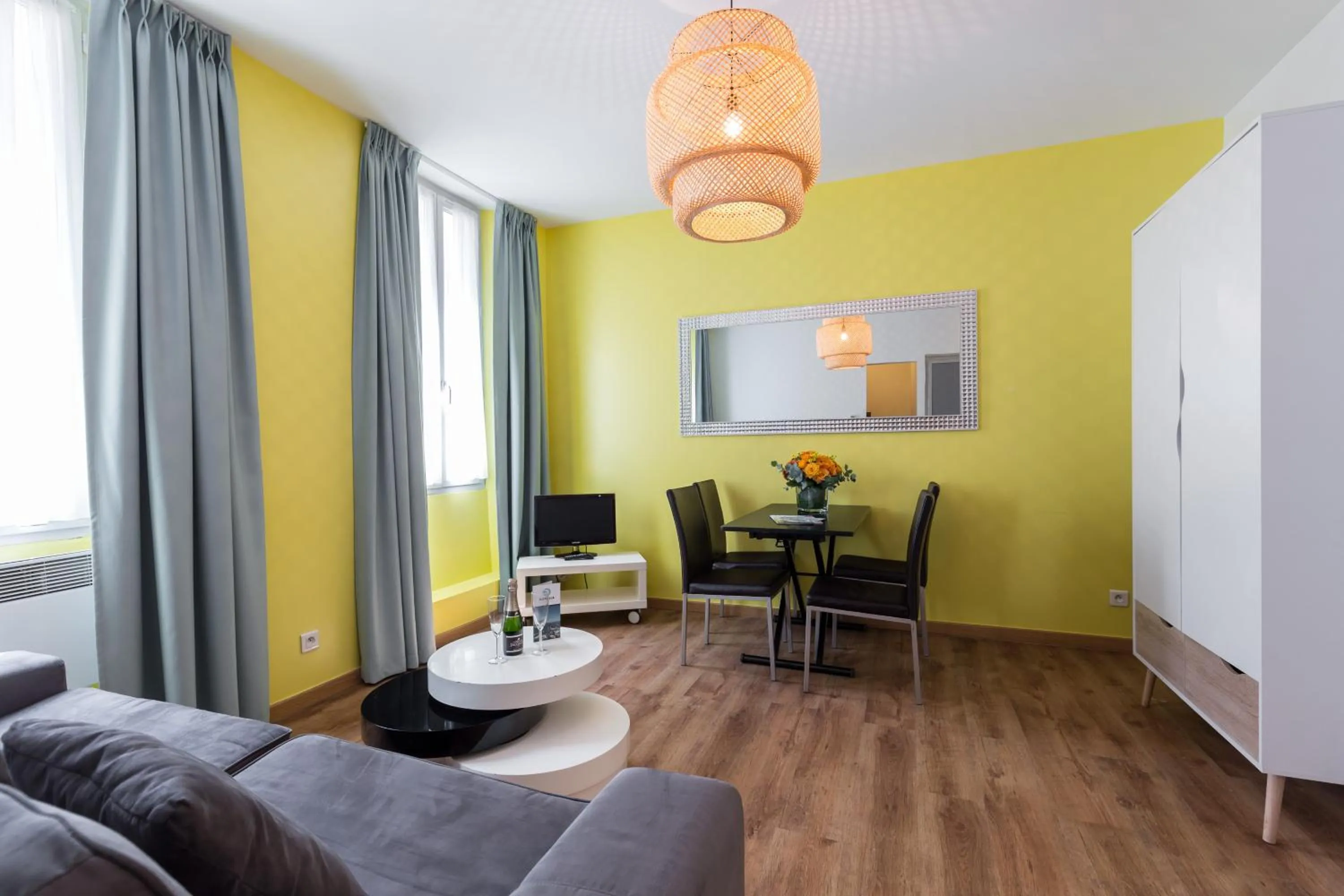 Living room in Florella Clemenceau Apartment