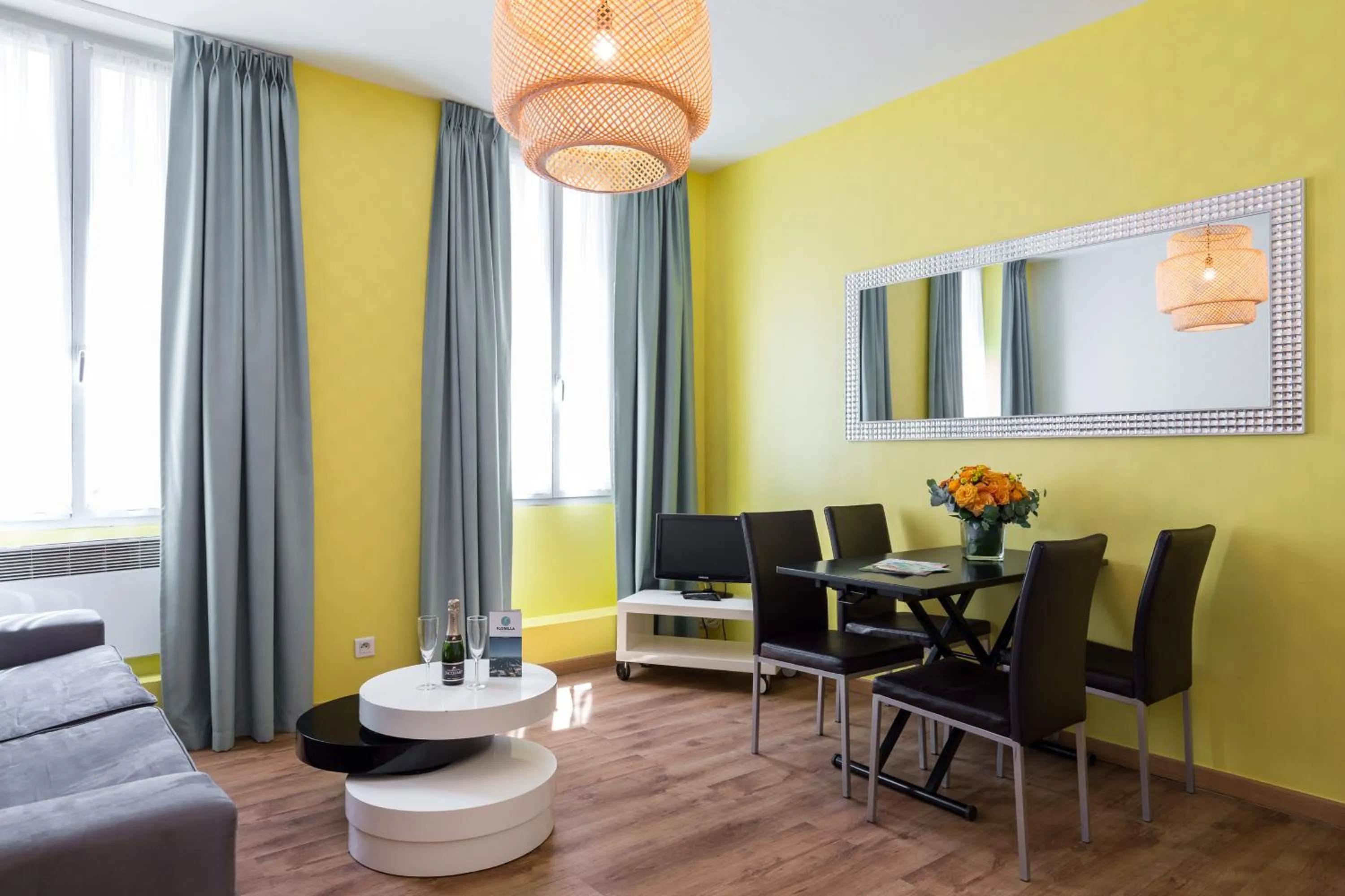 Living room in Florella Clemenceau Apartment