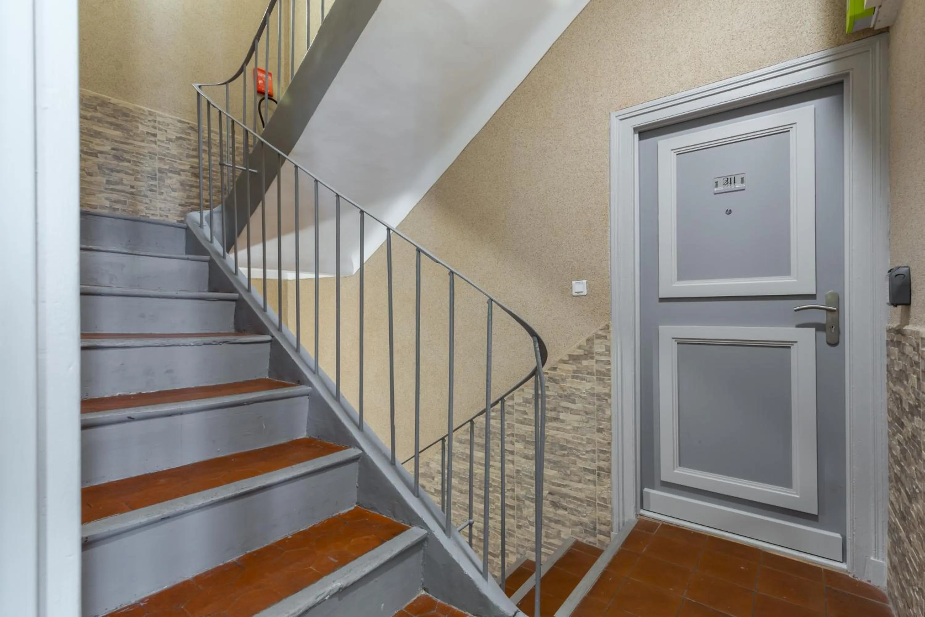 Lobby or reception in Florella Clemenceau Apartment