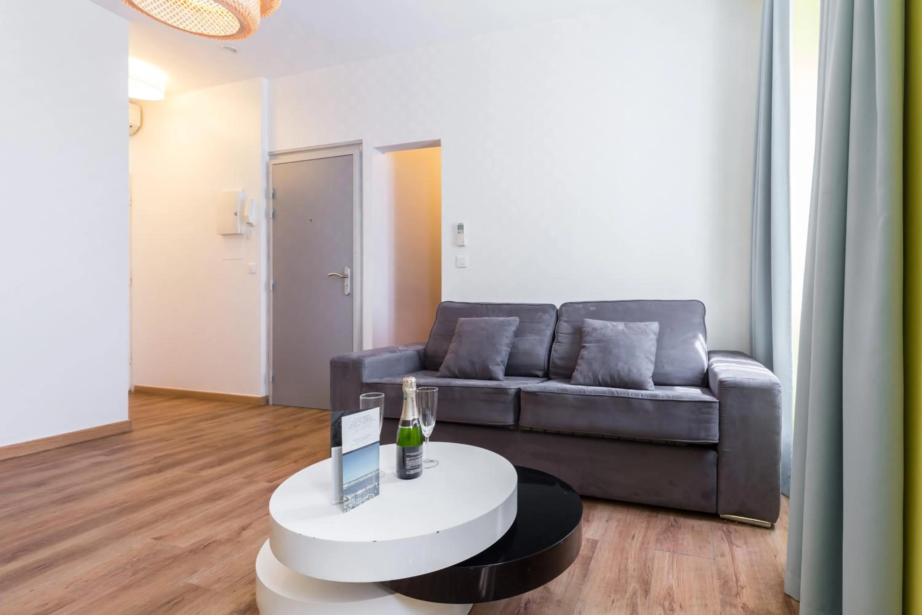 Living room in Florella Clemenceau Apartment