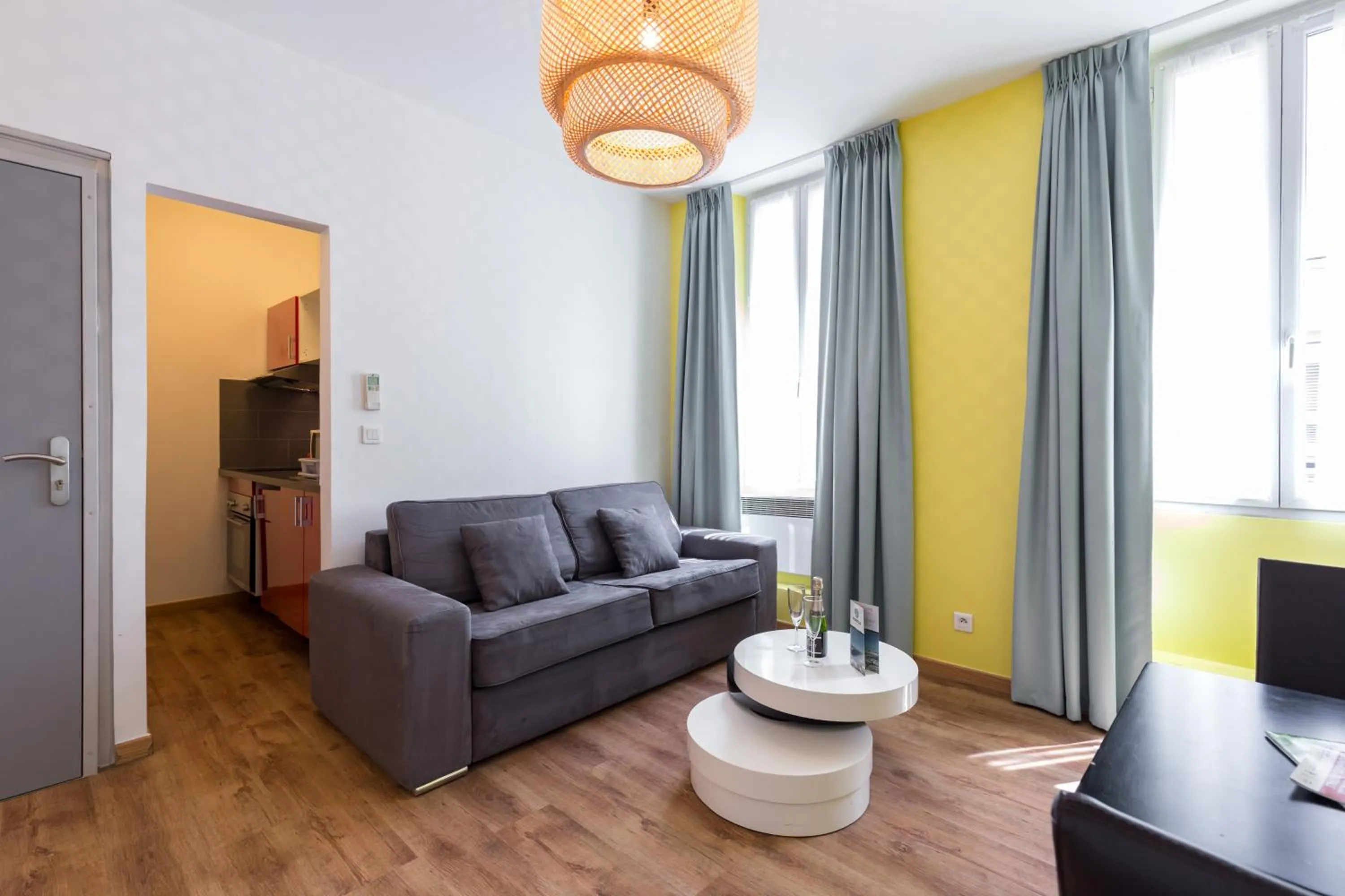 Living room in Florella Clemenceau Apartment