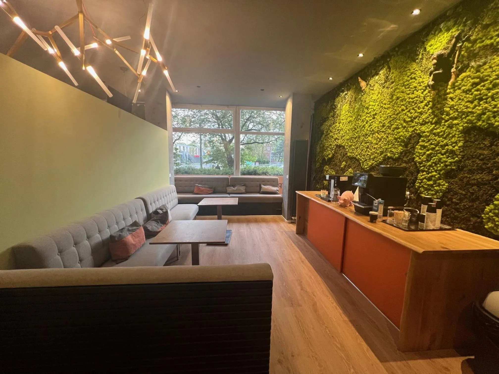 Lobby or reception in Hotel Mecklenheide