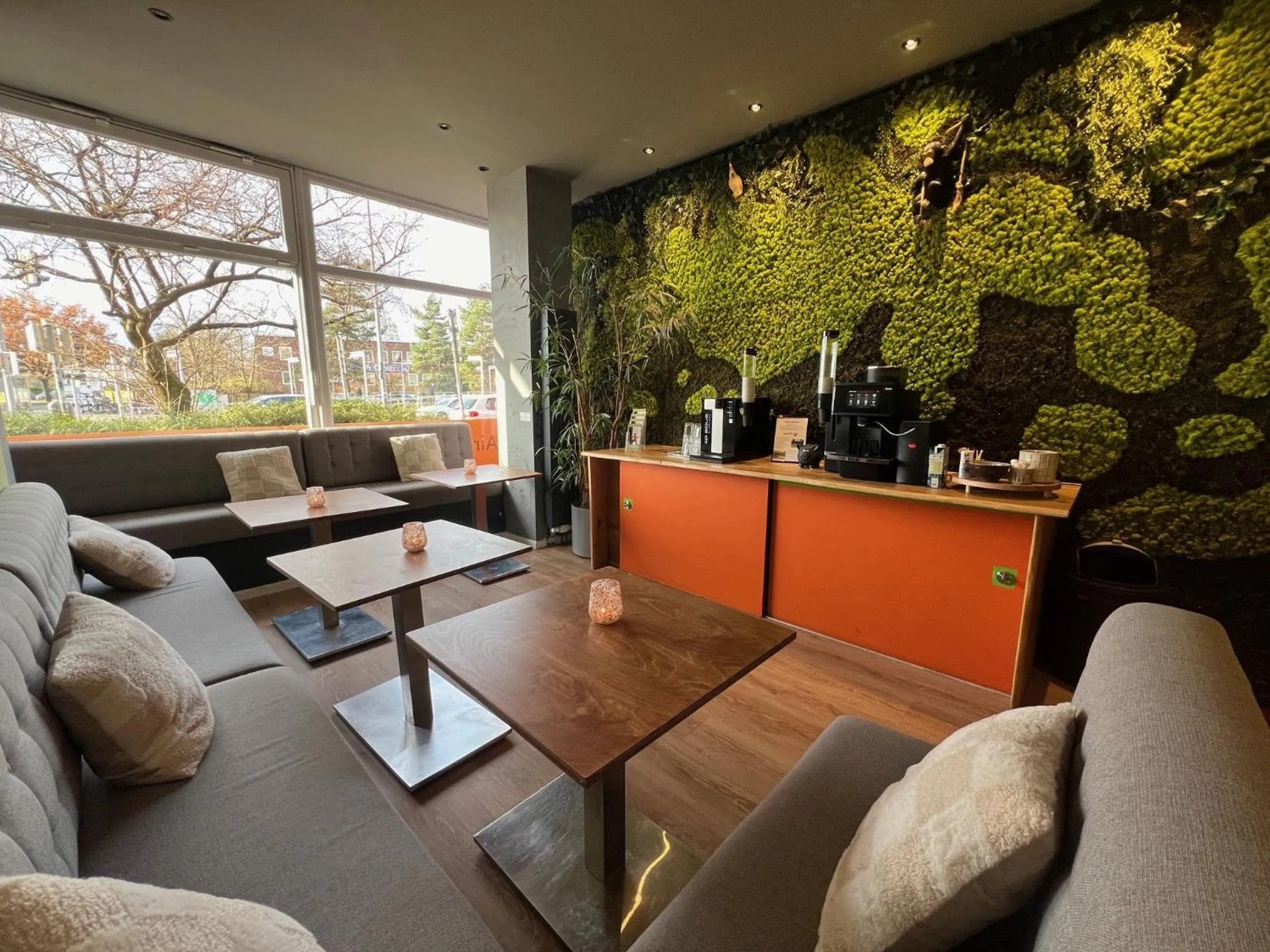 Lobby or reception in Hotel Mecklenheide