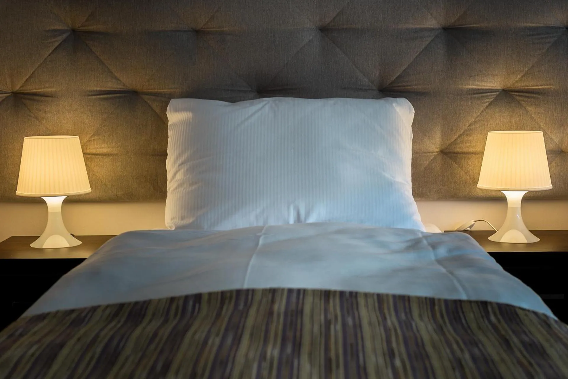 Bed in City Rooms Szczecin