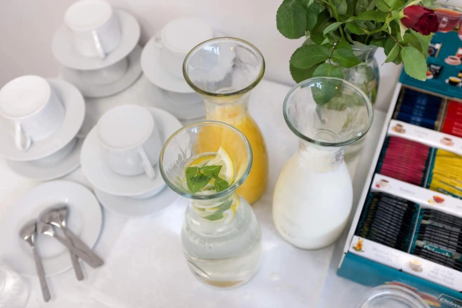 Food and drinks in City Rooms Szczecin