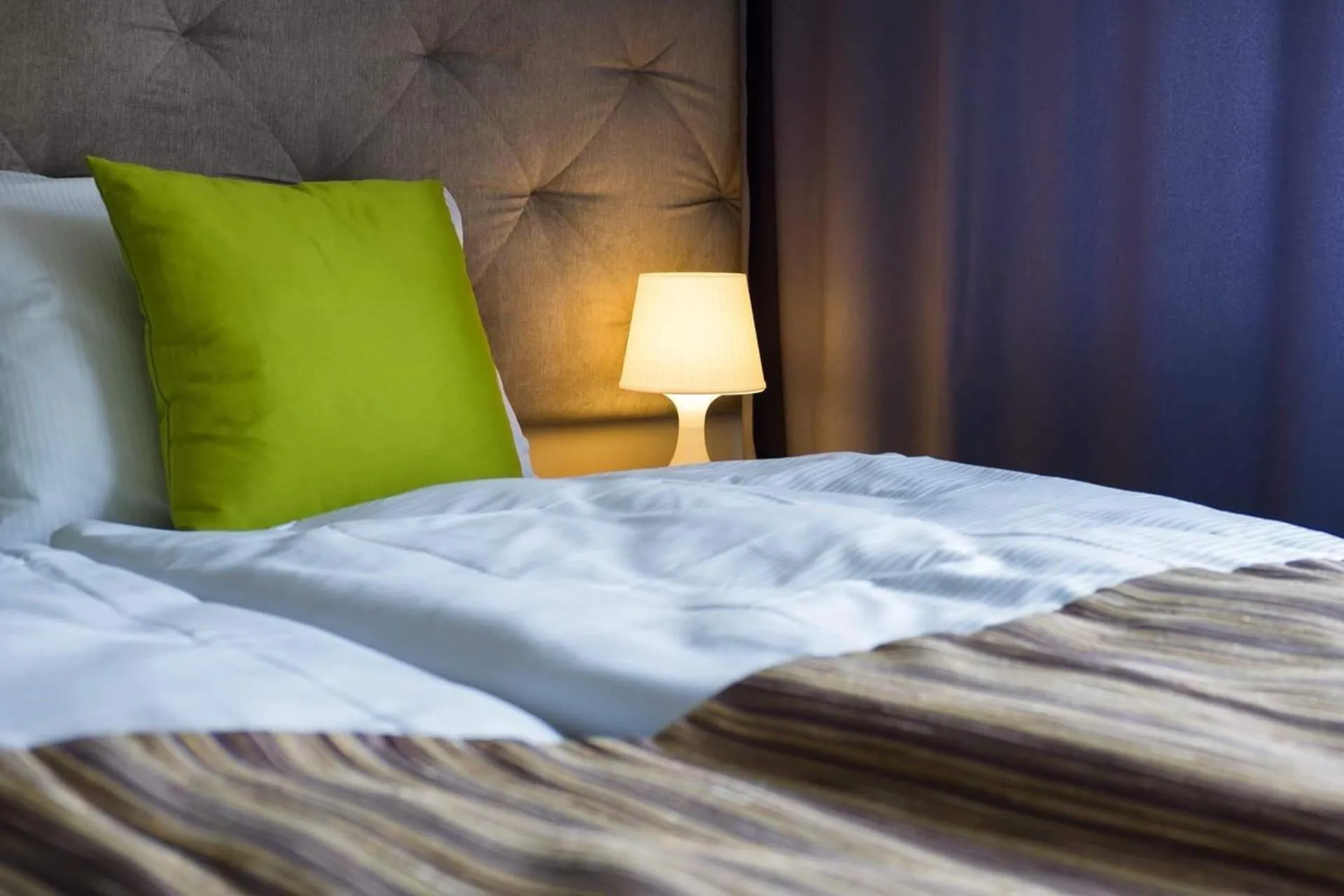 Bed in City Rooms Szczecin