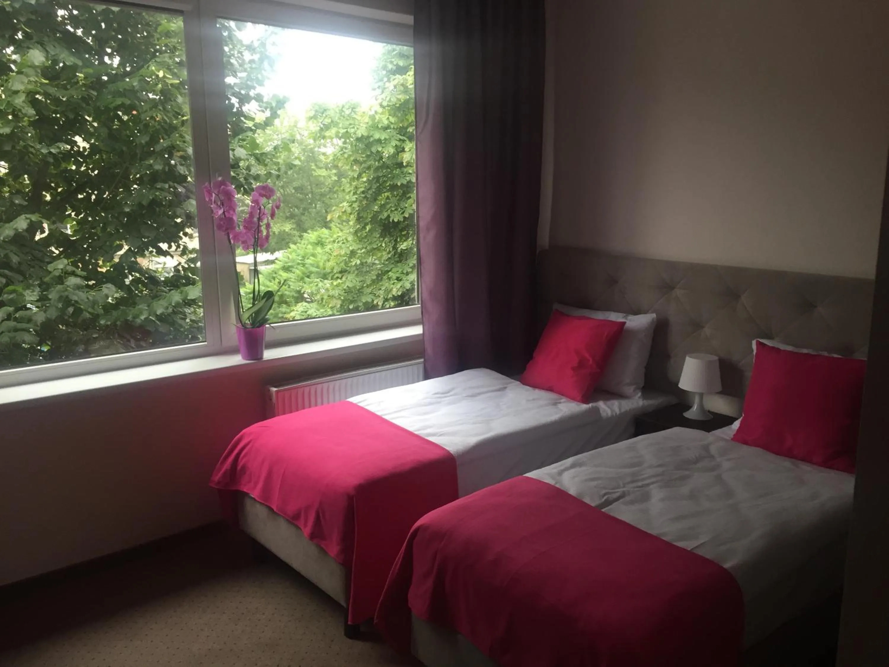 Bed in City Rooms Szczecin