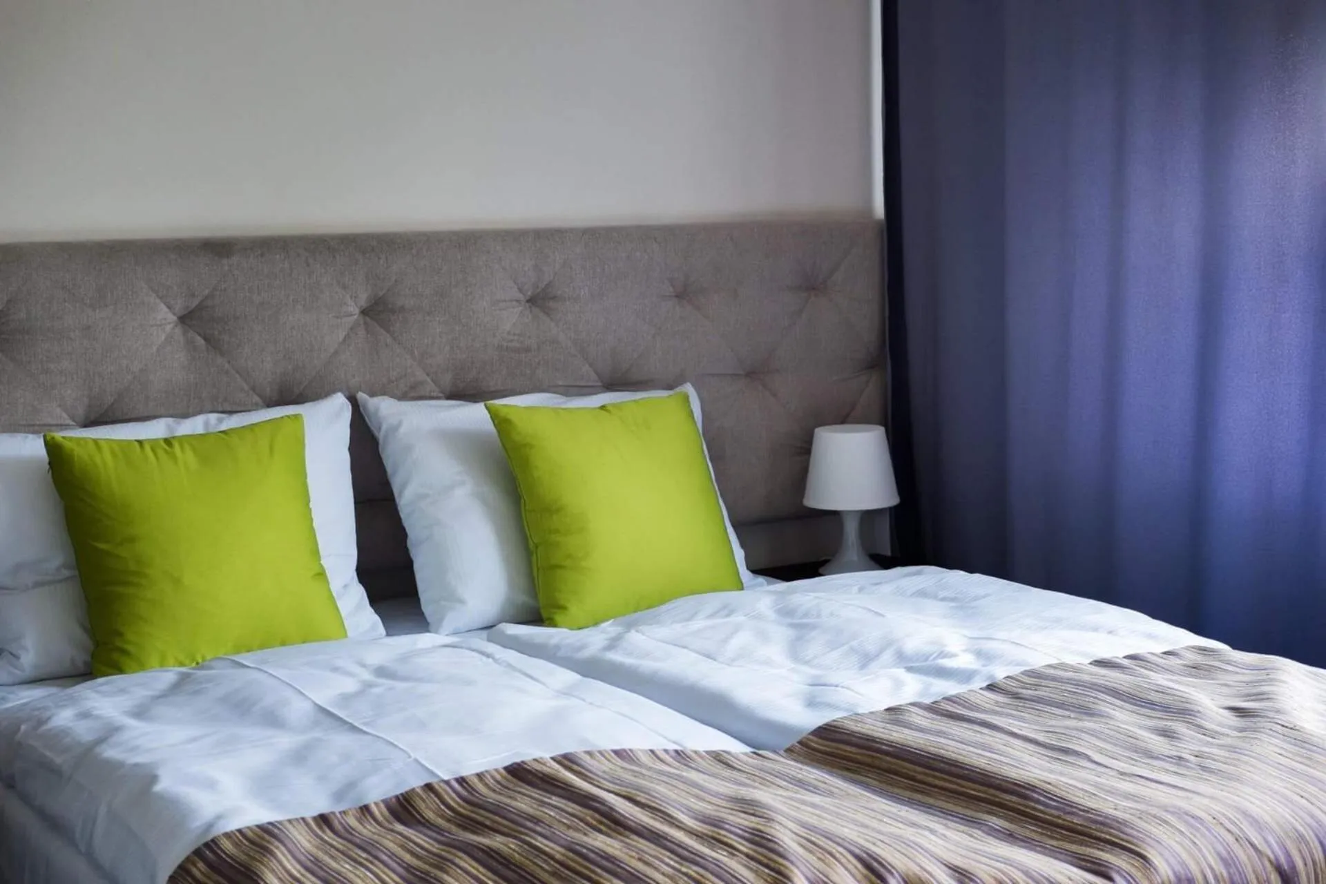 Bed in City Rooms Szczecin