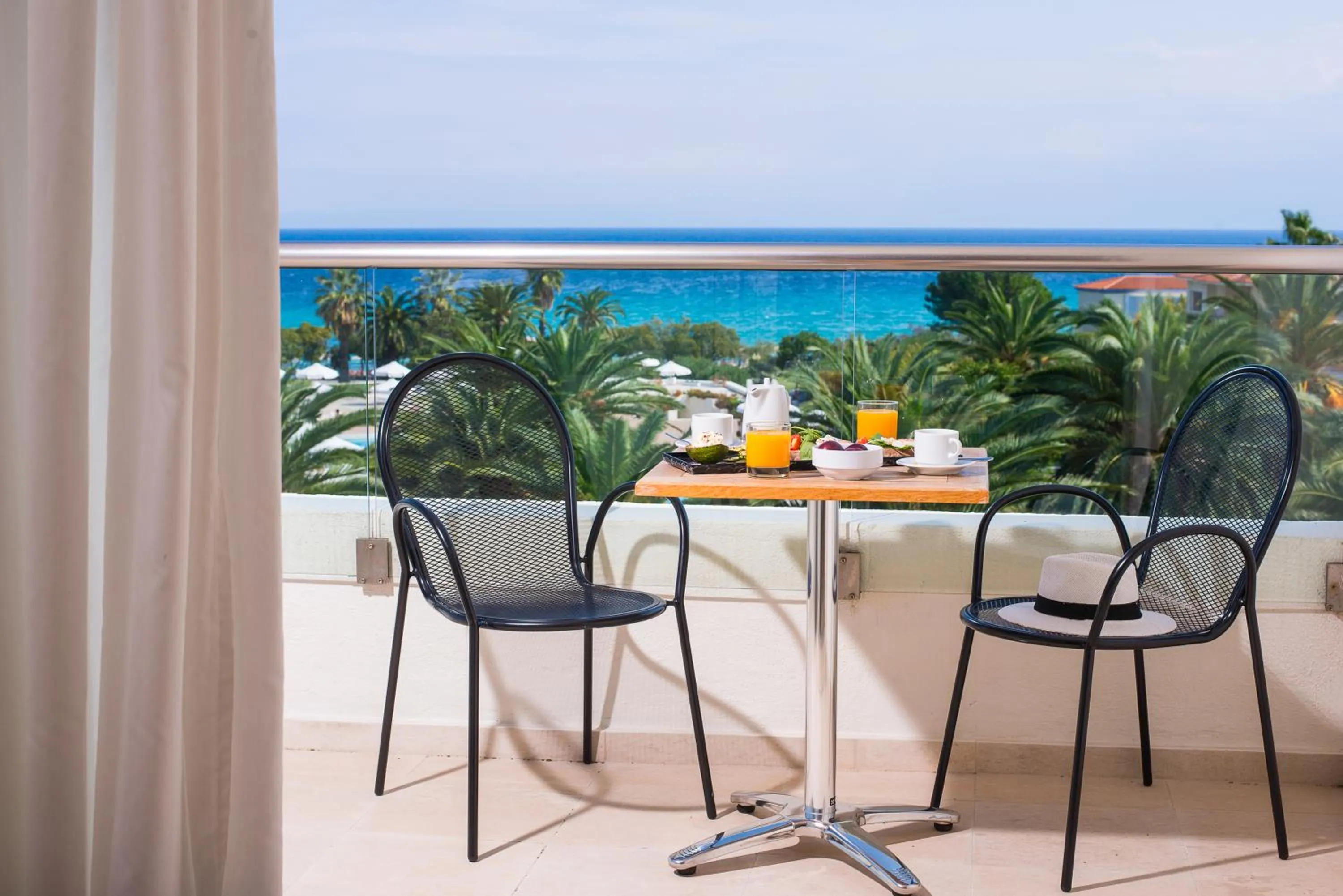 Breakfast in Kassandra Palace Seaside Resort