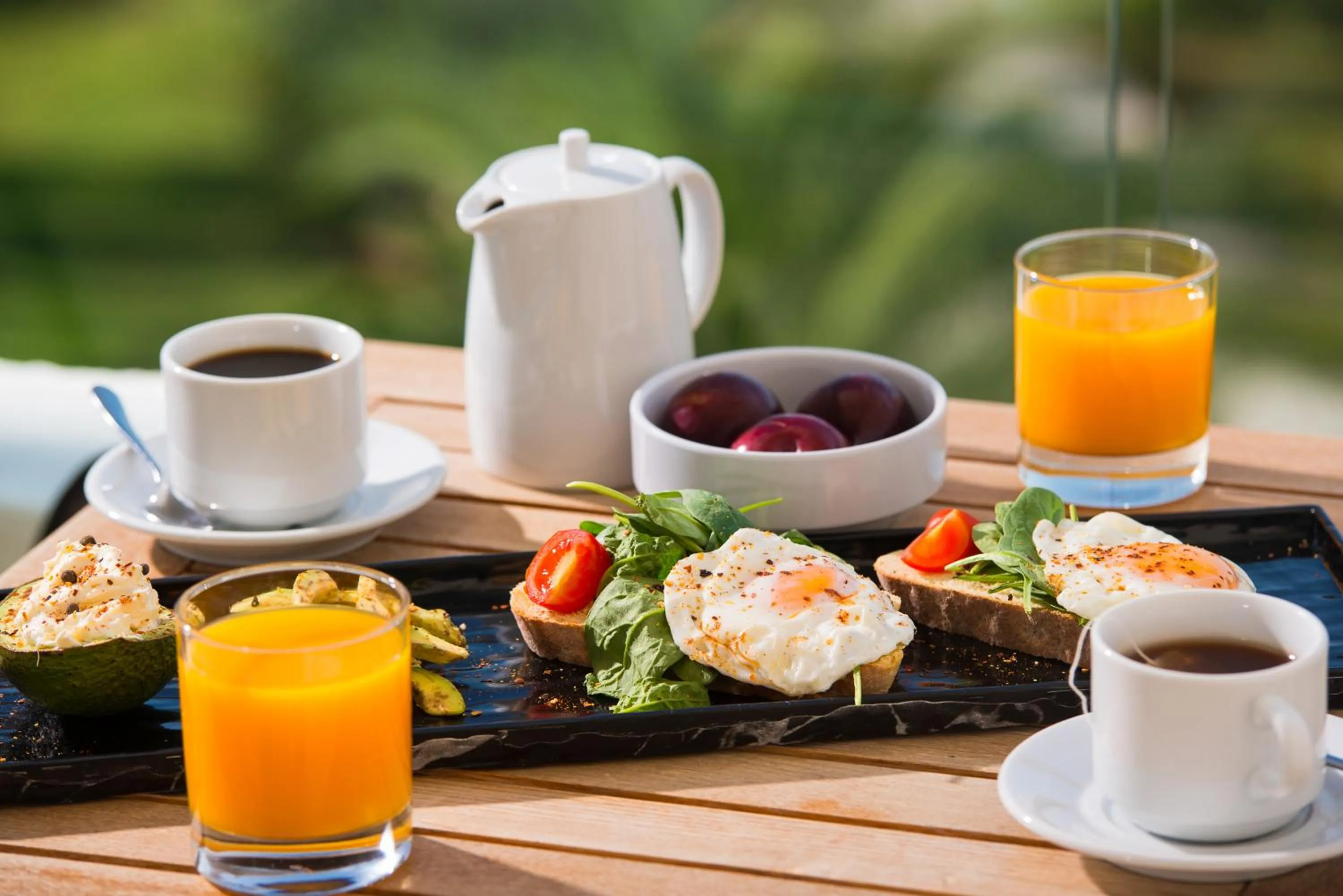Breakfast in Kassandra Palace Seaside Resort