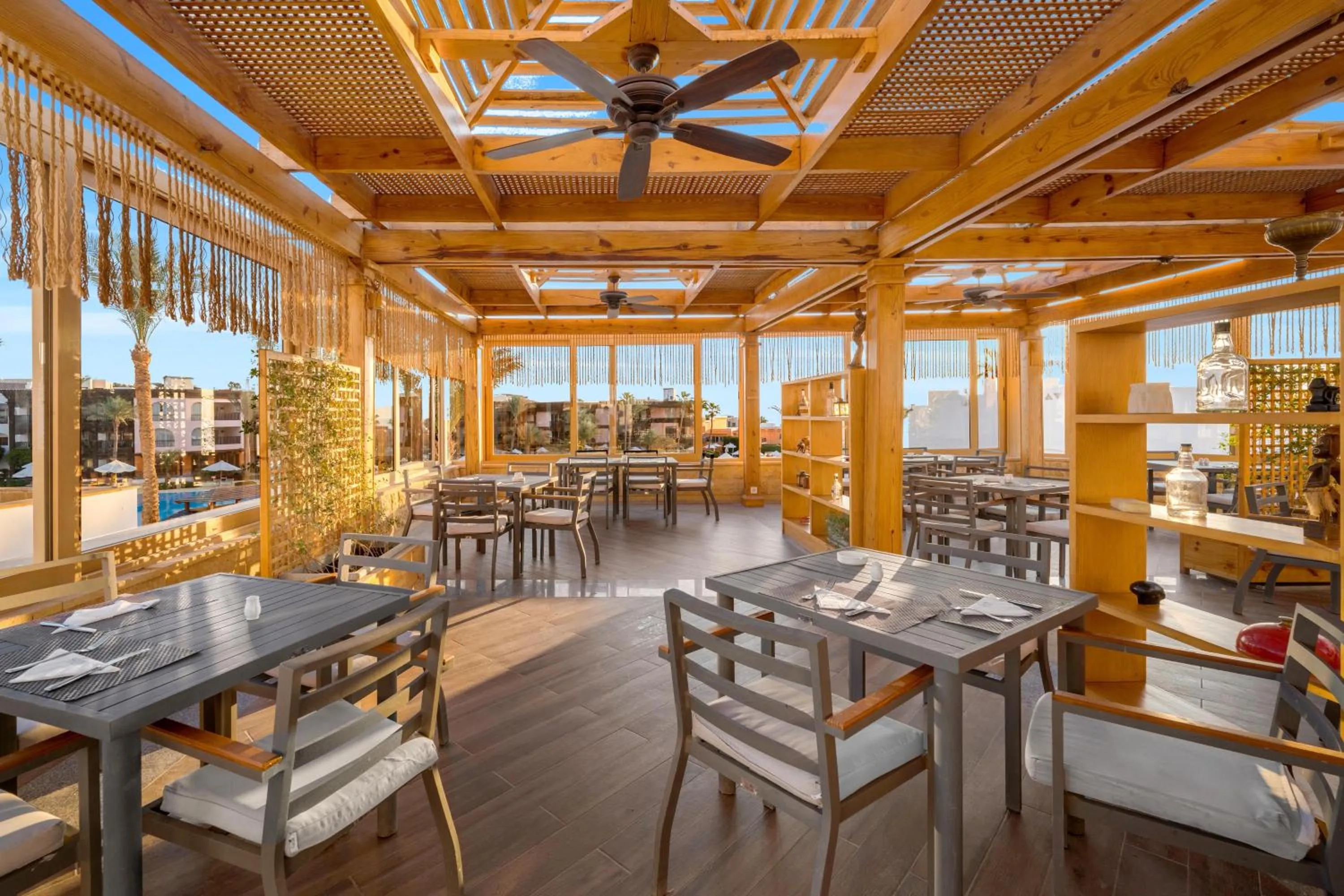 Restaurant/places to eat in Savoy Sharm El Sheikh