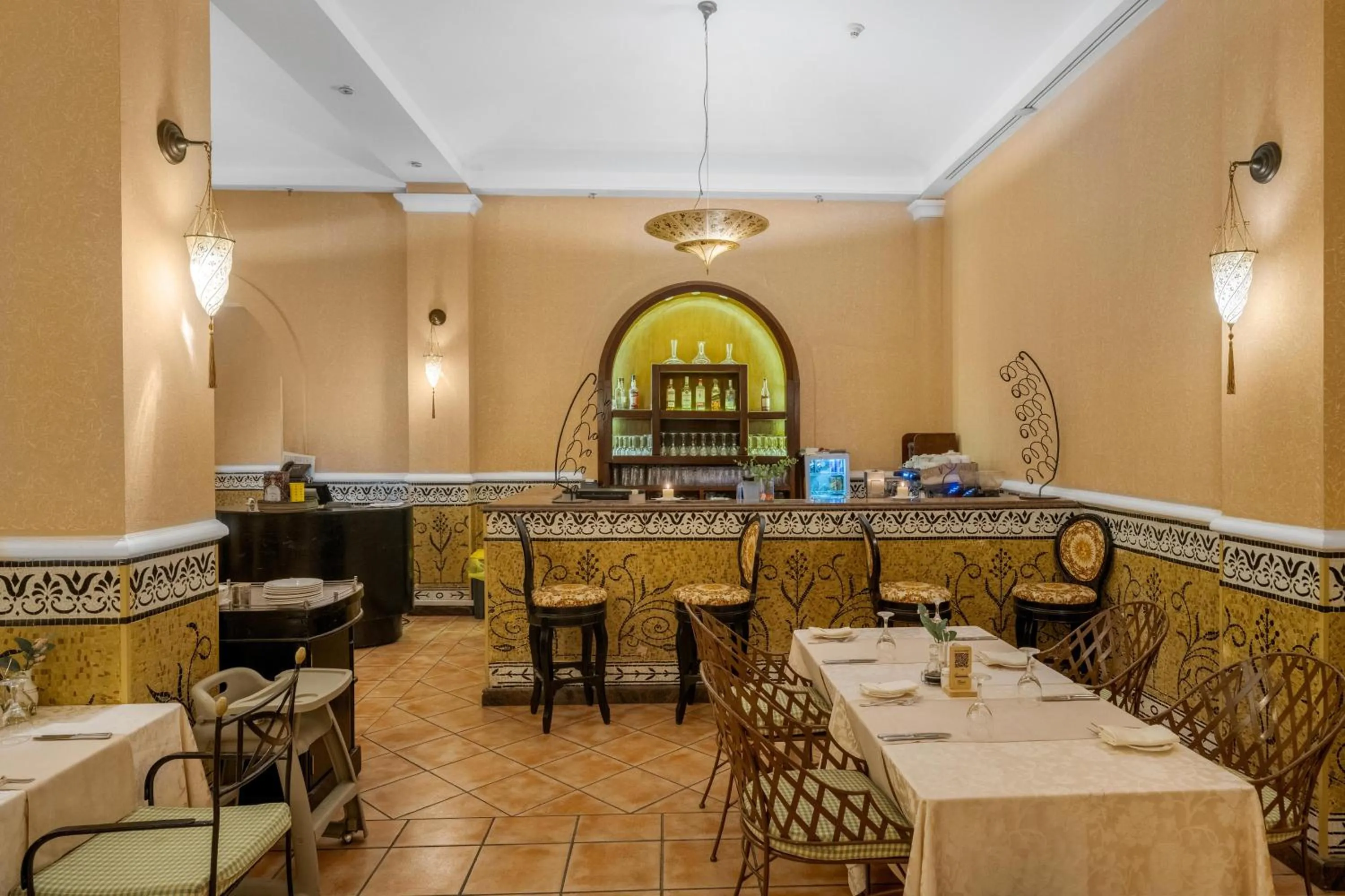 Restaurant/places to eat in Savoy Sharm El Sheikh