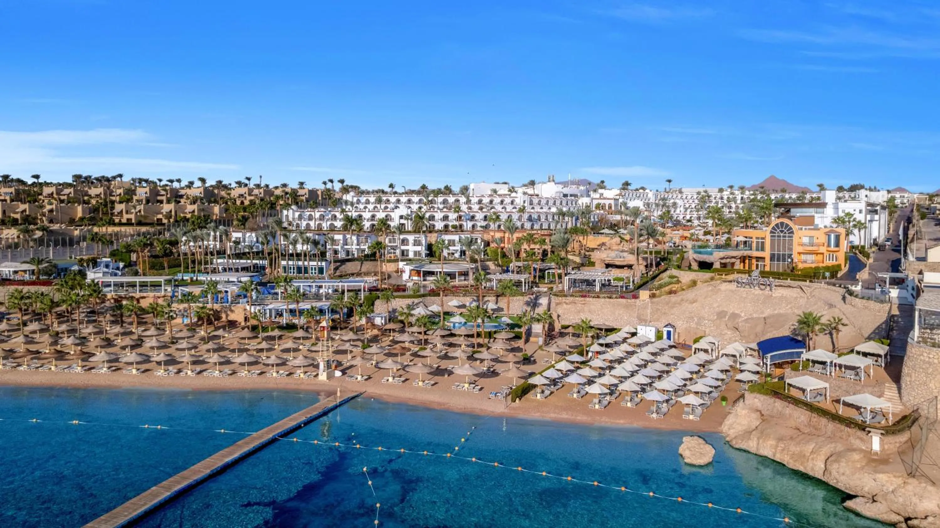 Beach in Savoy Sharm El Sheikh