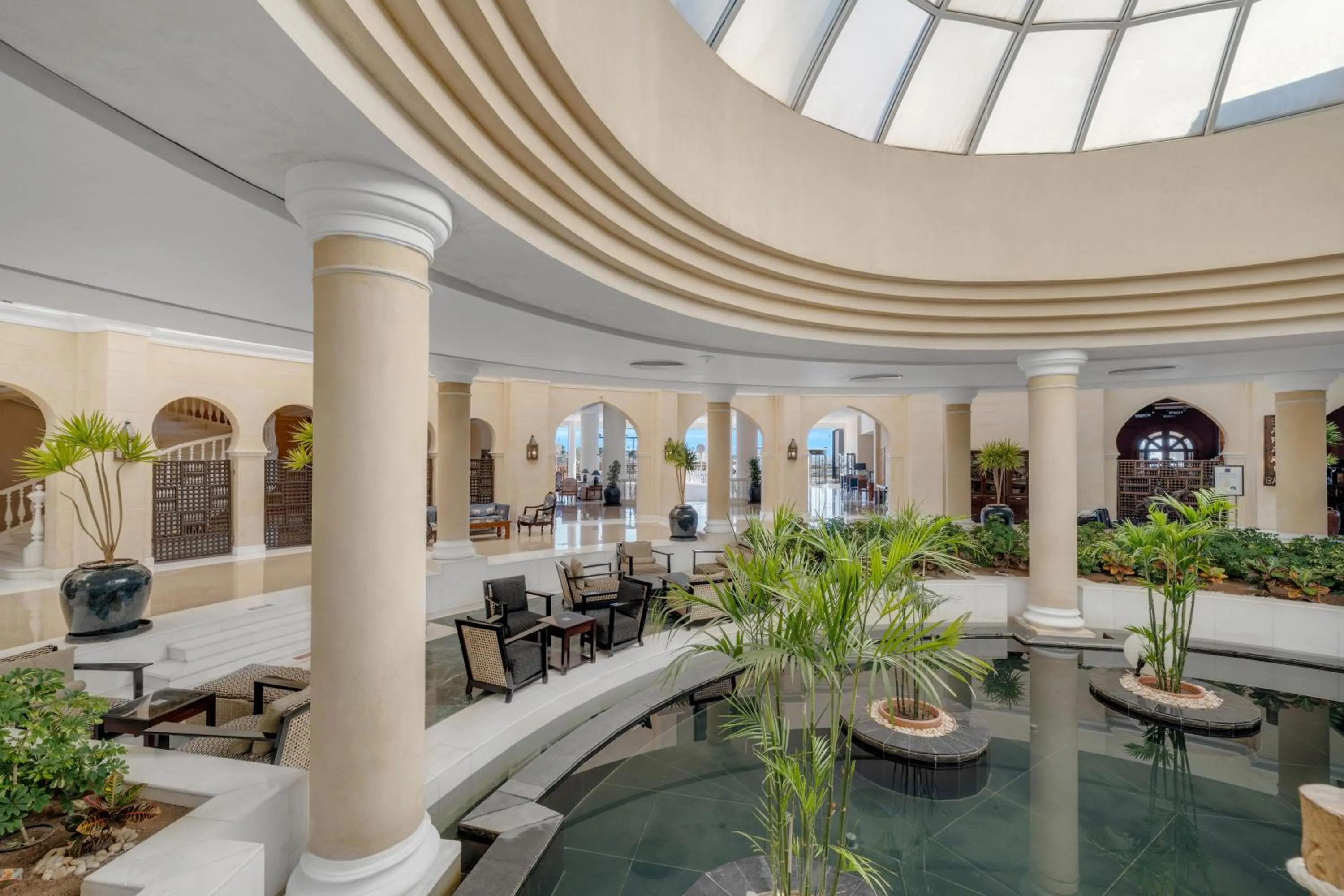 Lobby or reception in Savoy Sharm El Sheikh